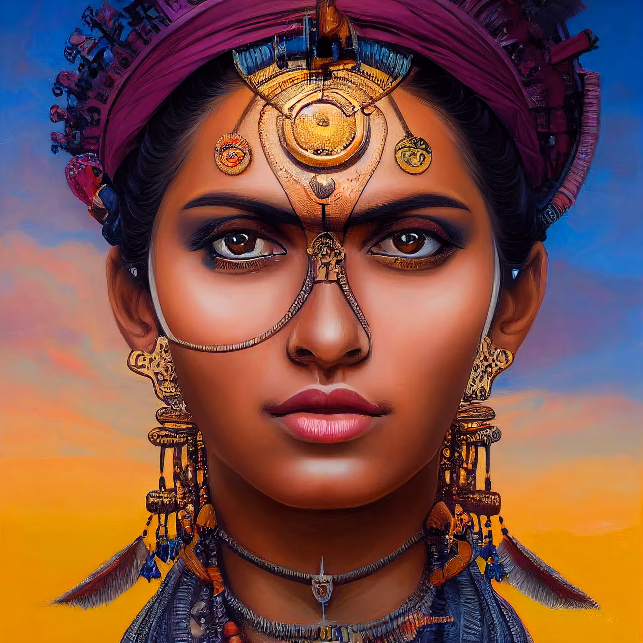 Glimpse of a Steampunk Future #30