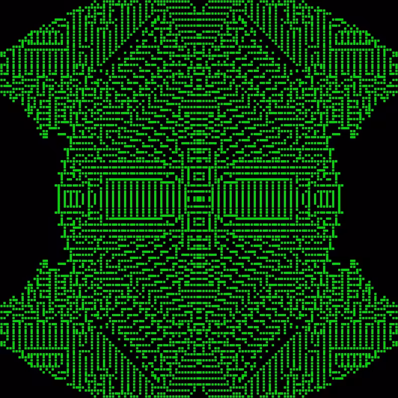 Cellular Canvas #435