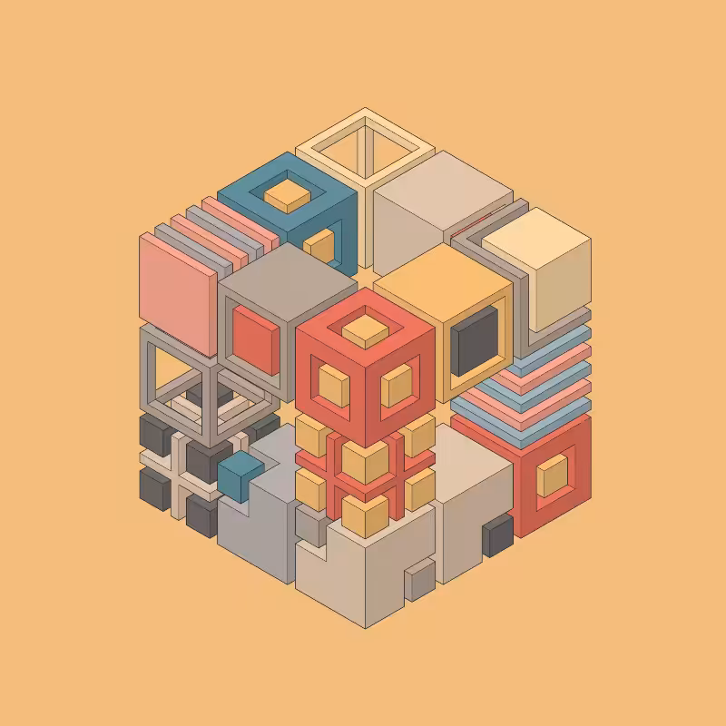 Chroma-Cube #325