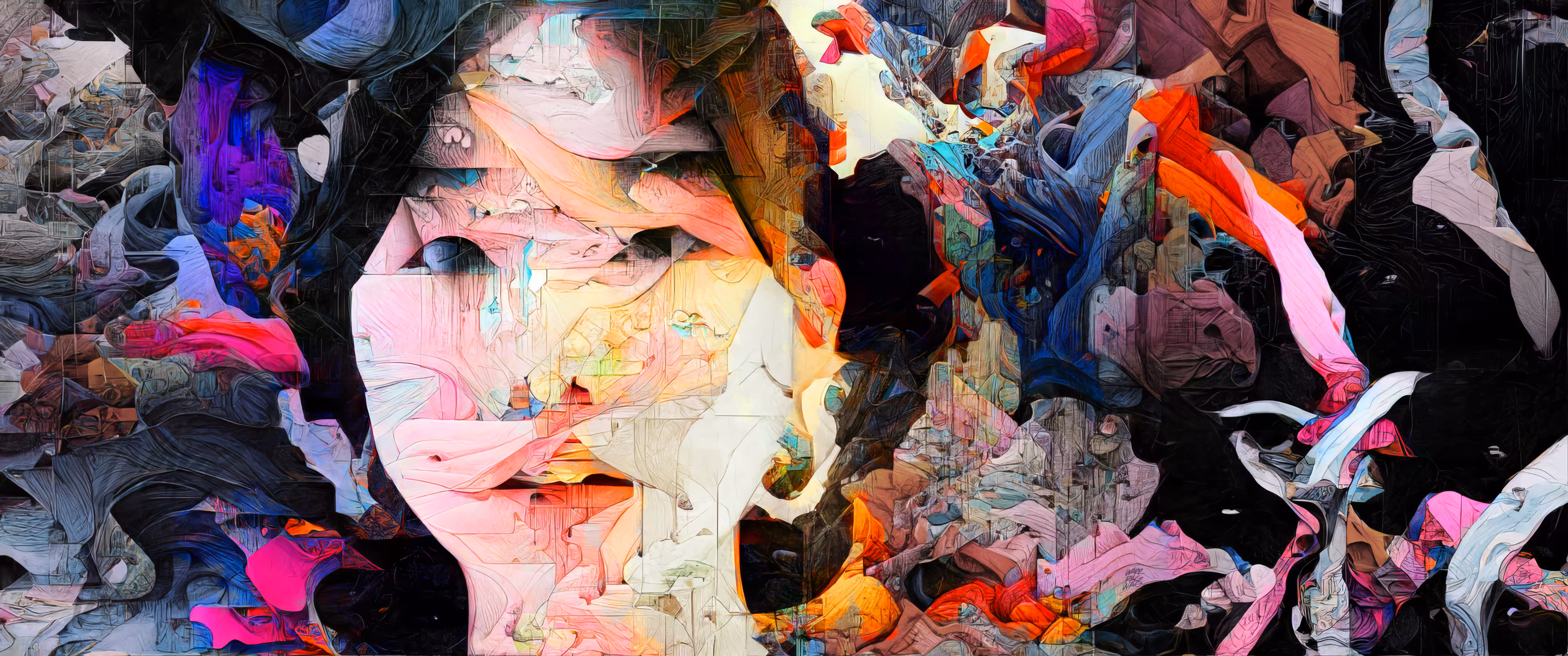 A portrait in an artificial landscape 02