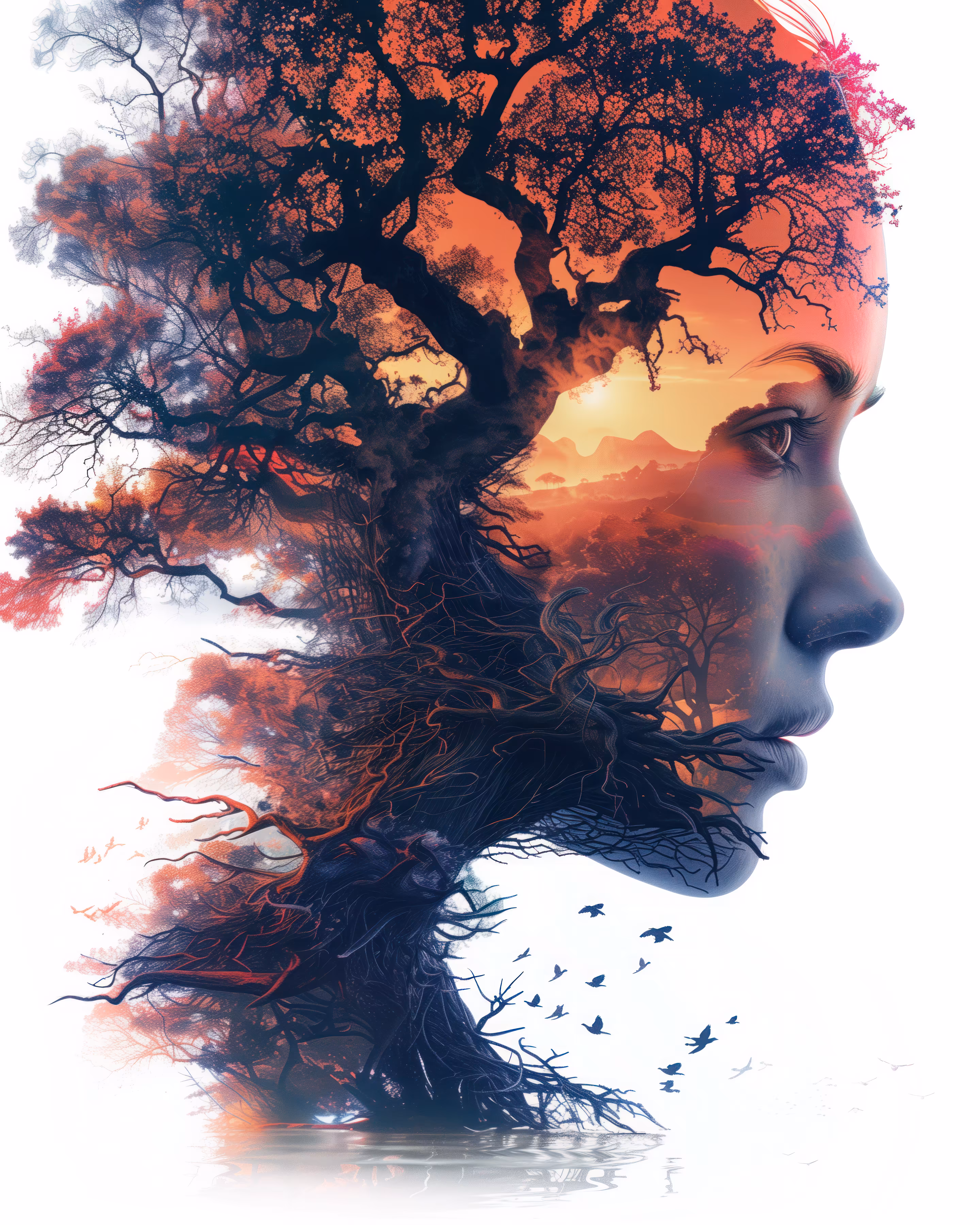 Embracing nature #5