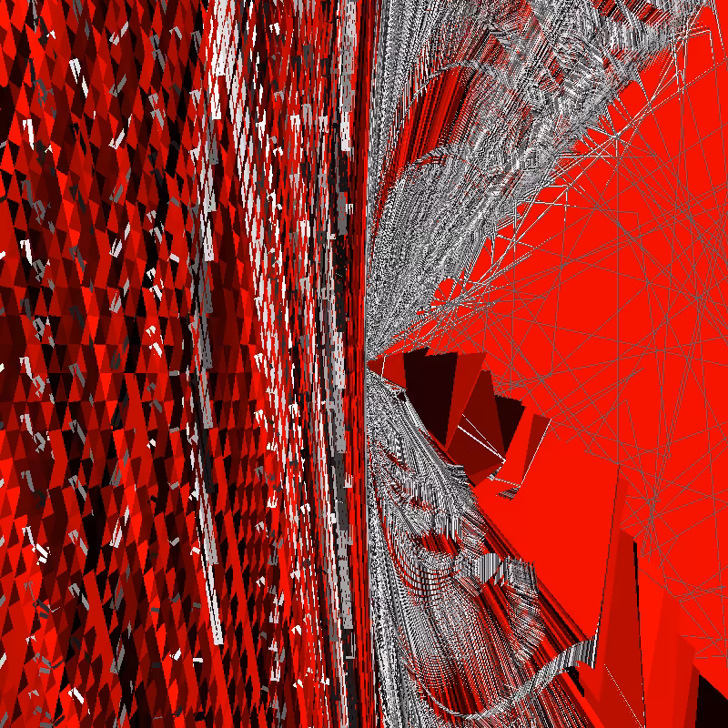 p5.js Descending a Staircase #22
