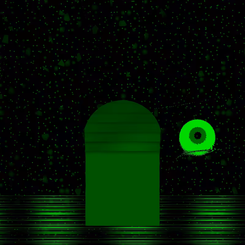 Sand Portal on space #34