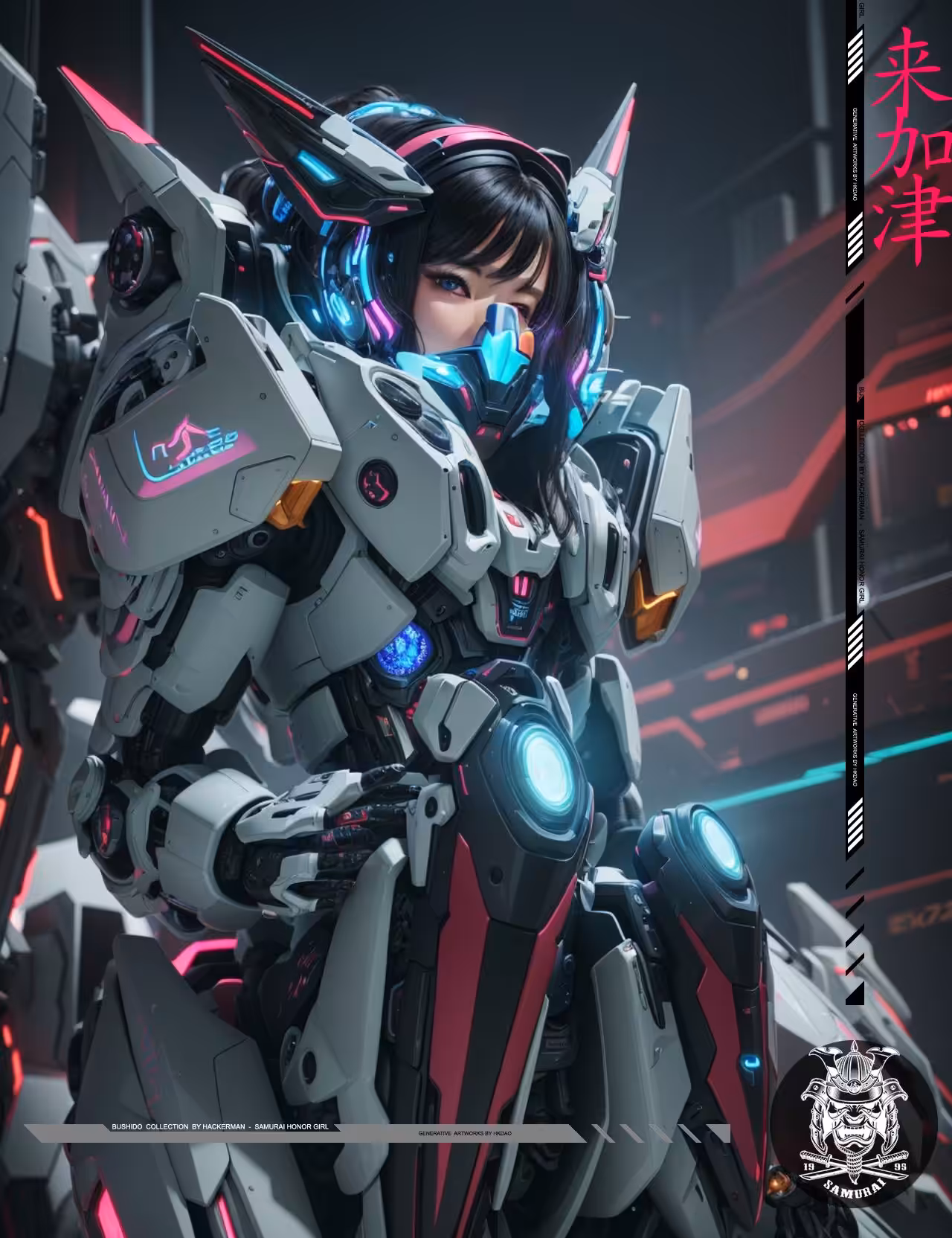 ⭐️BUSHIDO MECHA⭐️  #7977