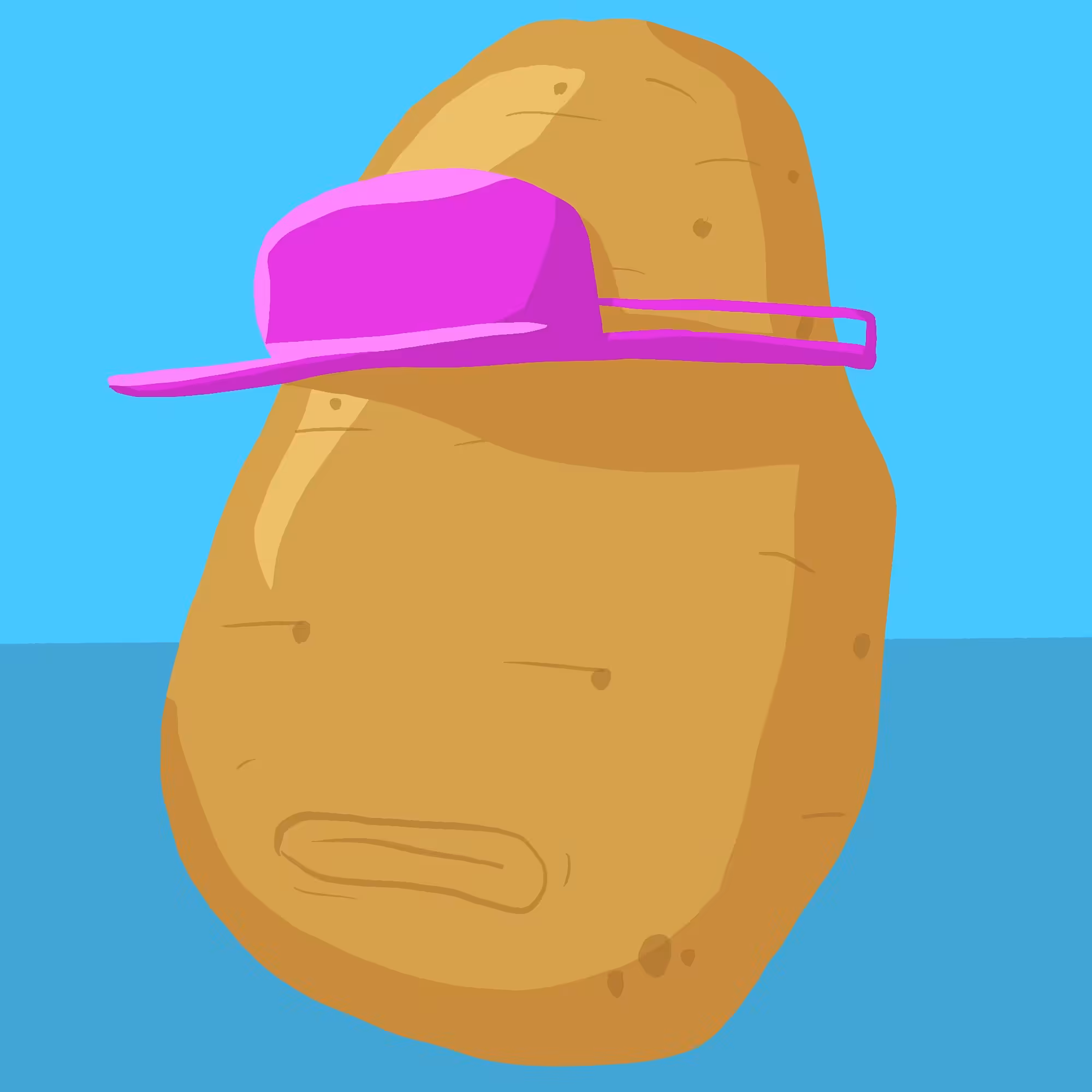 Purple Hat Potato