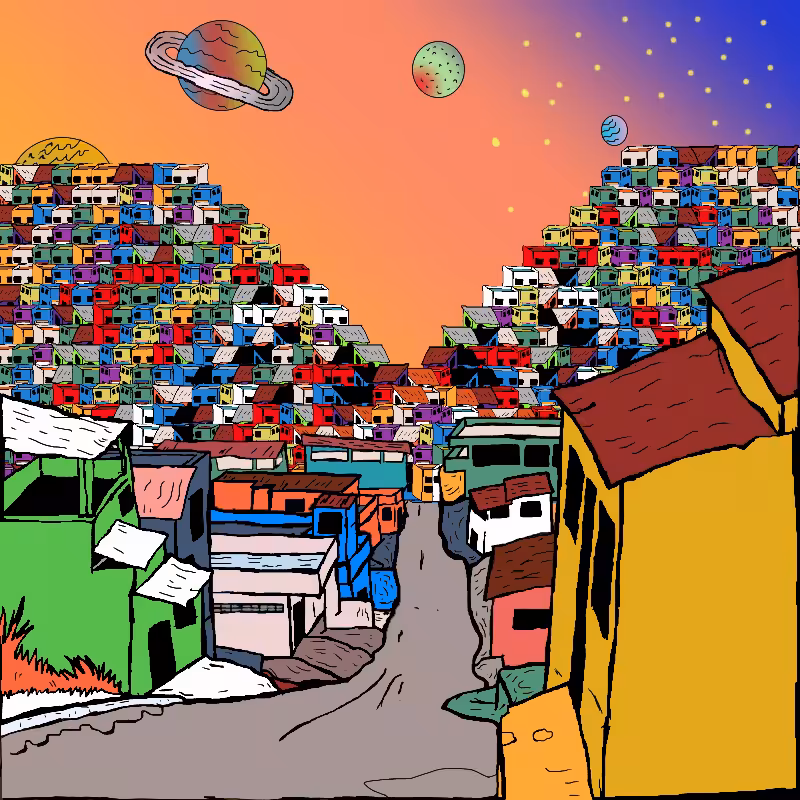 Favela 3 #44
