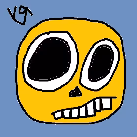 "Face (3 Jan. 2022)" by Richard F. Yates (Holy Fool)