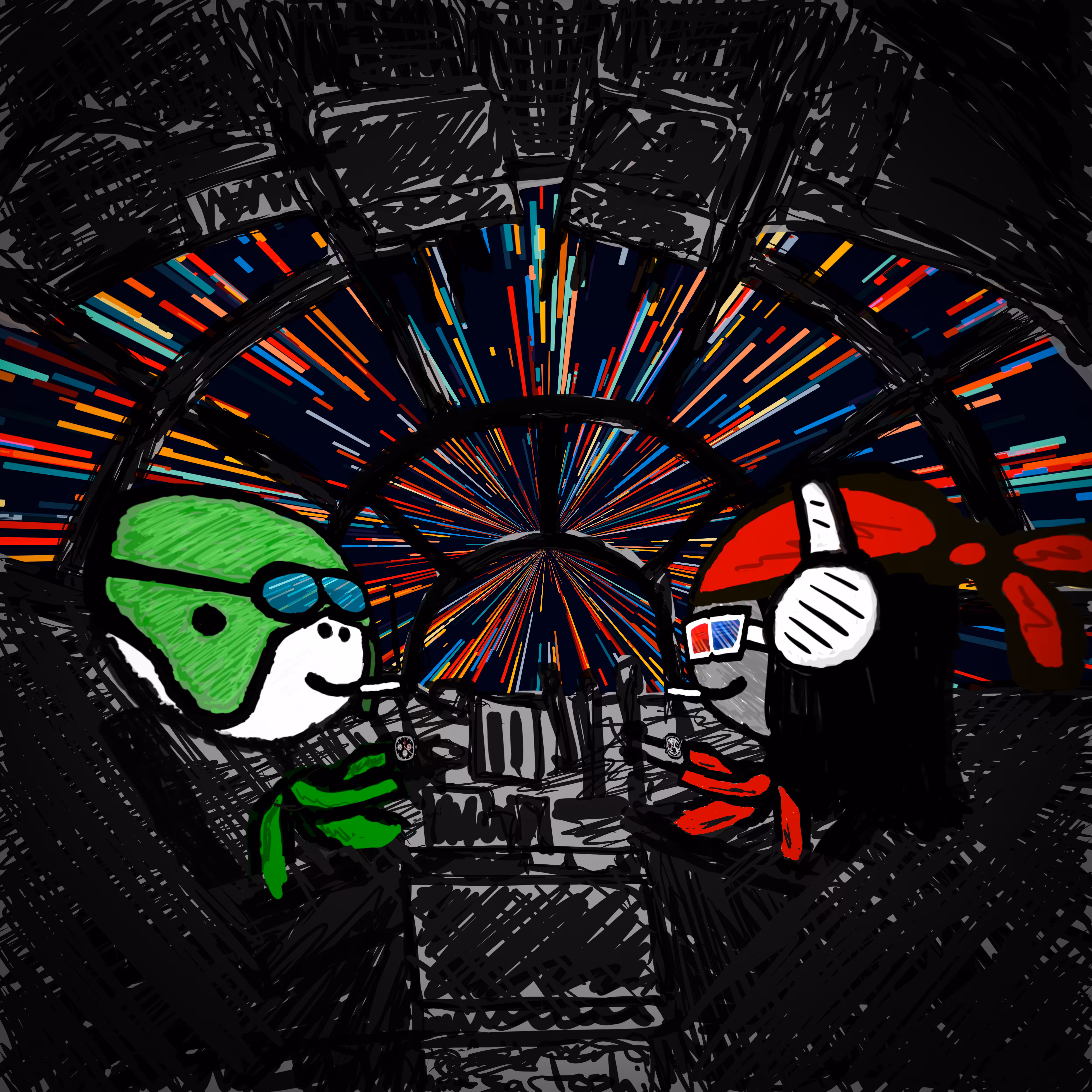 hyperspace mfer #1