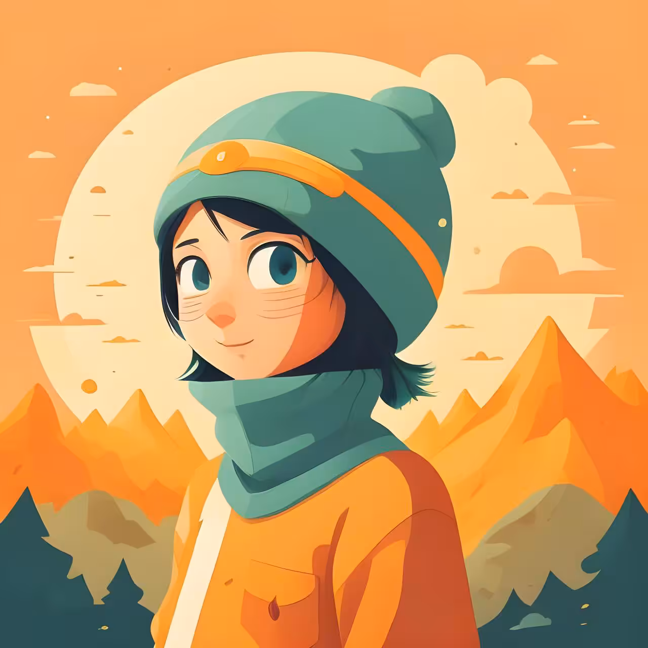 Beanie Girl #01