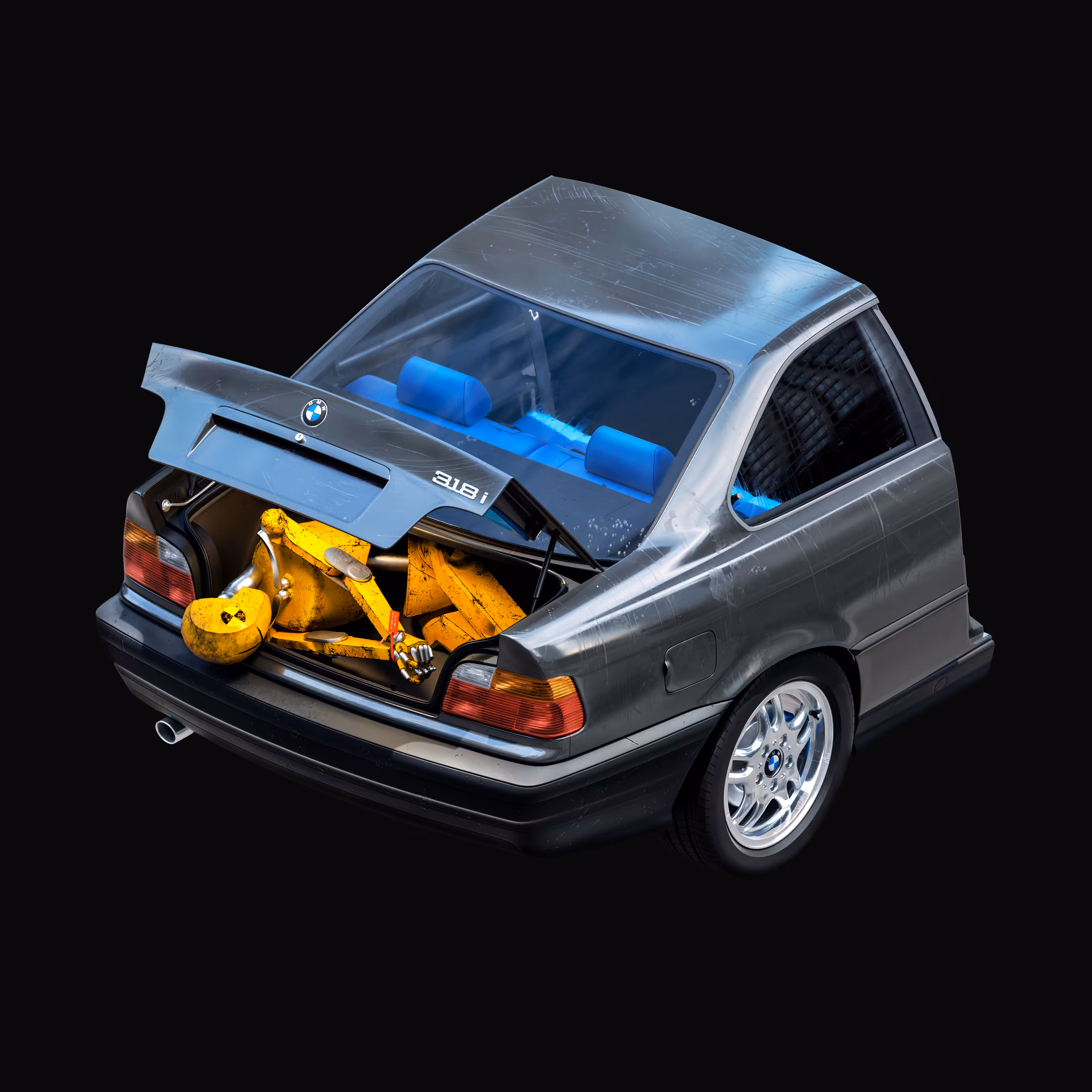 318 i