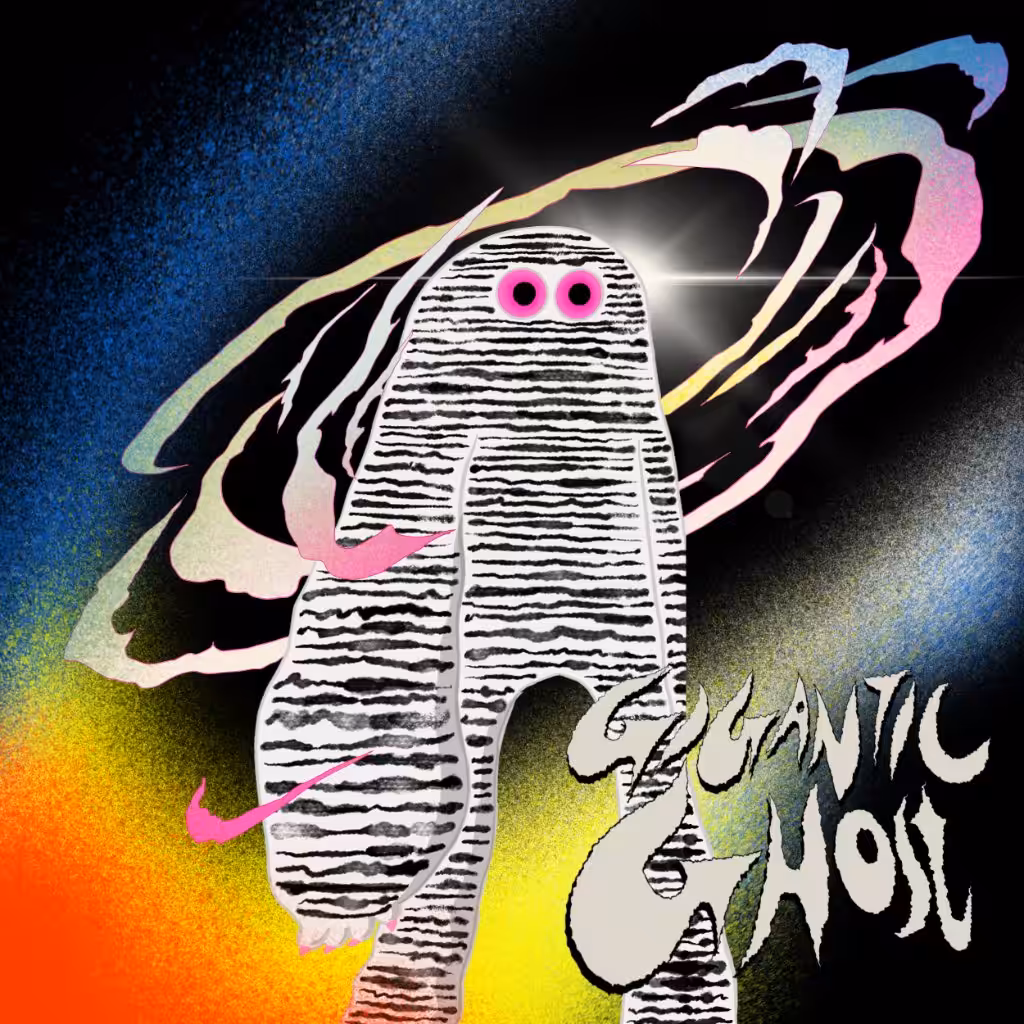 Gigantic Ghost