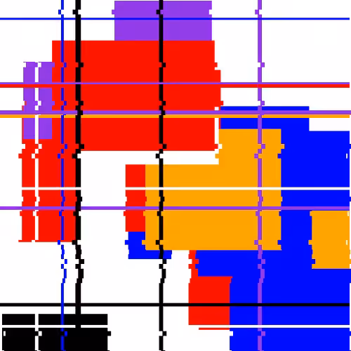 Chromatic Chaos #9886