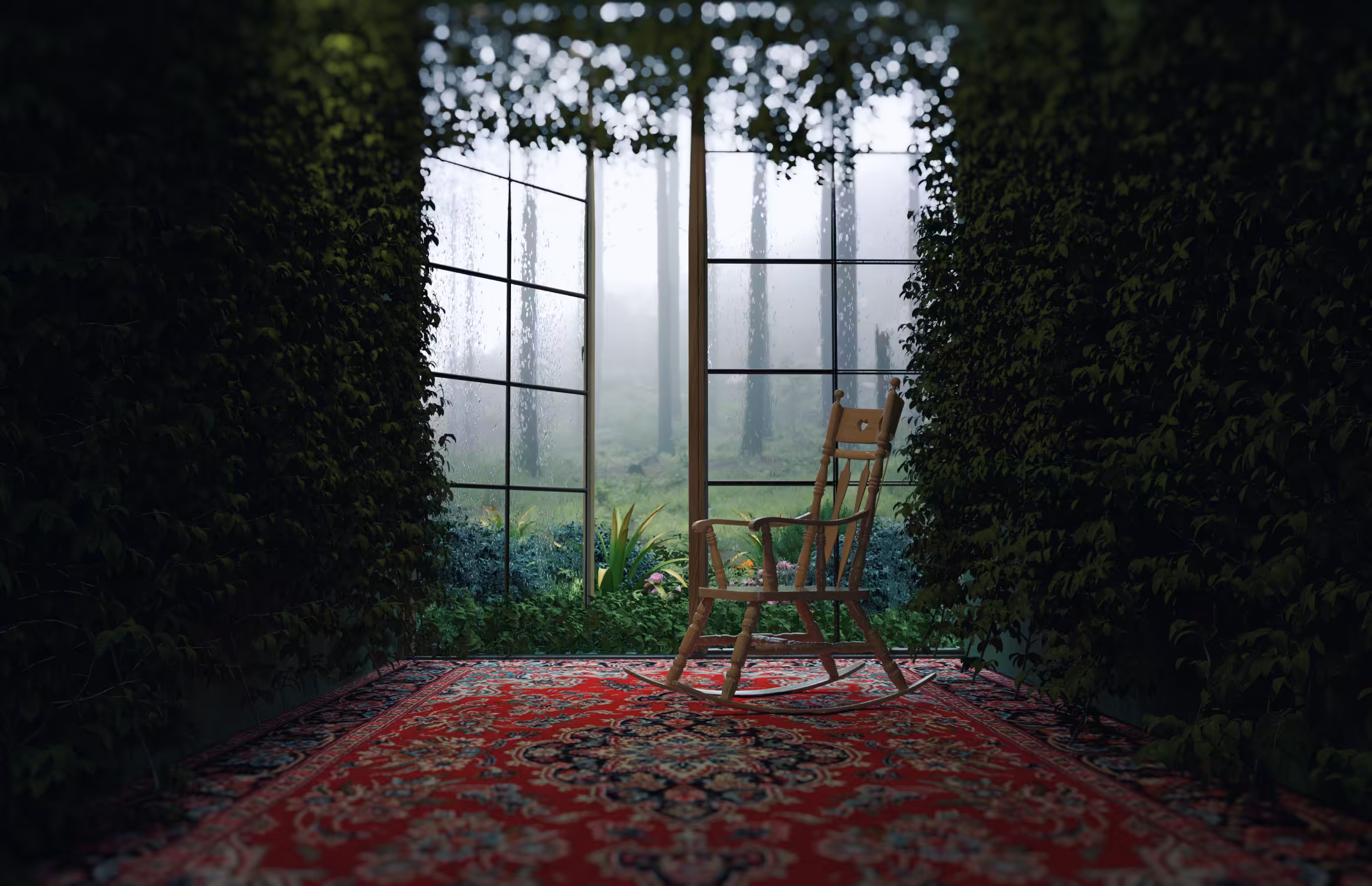 Persian Jungle House