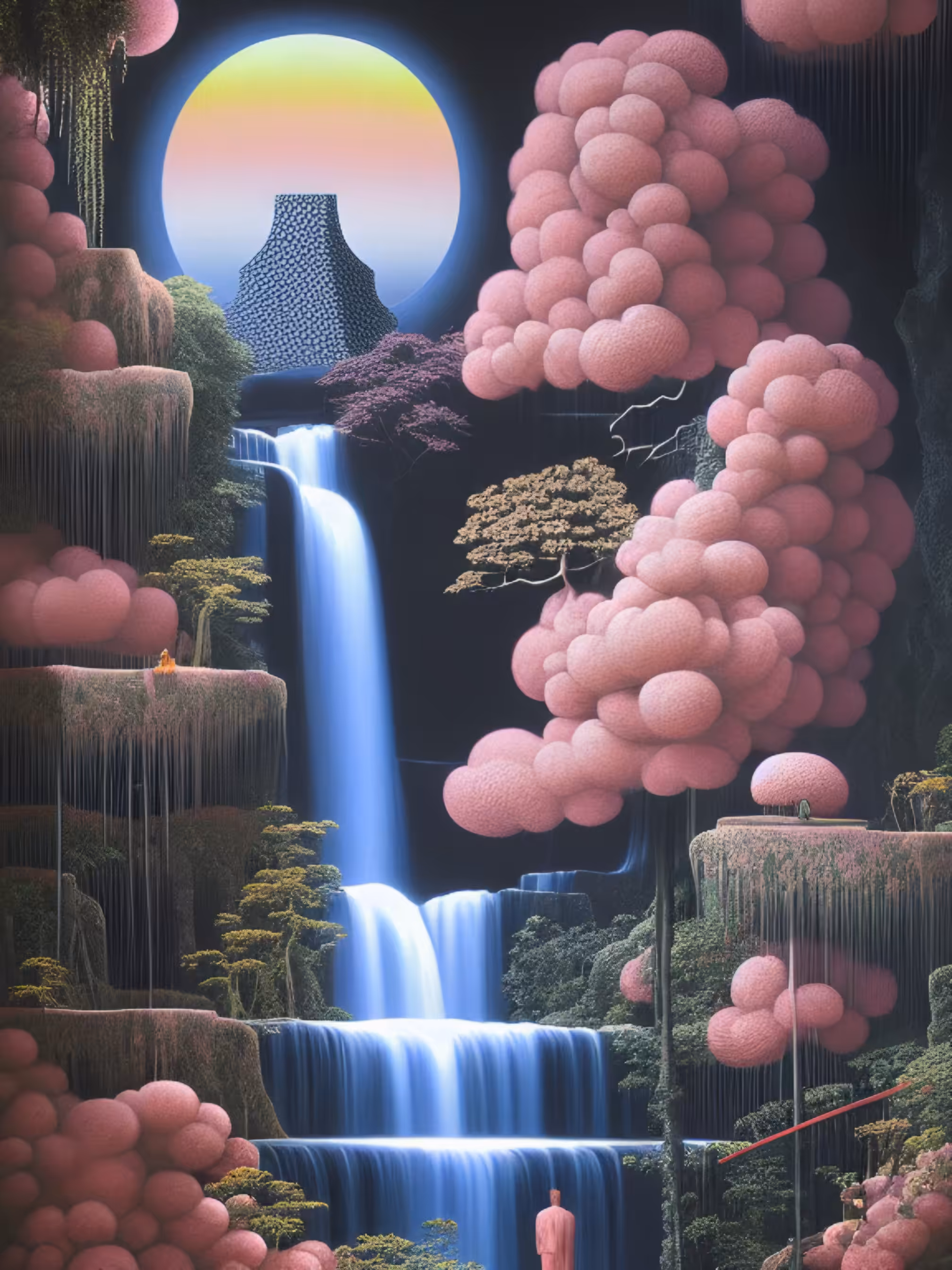 Sfumato Waterfall #7
