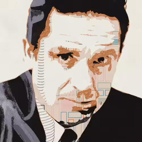 THE GENERATIVE PORTRAIT COLLECTION OF ROBERT MALLARY: Generative Portrait of Robert Mallary #797