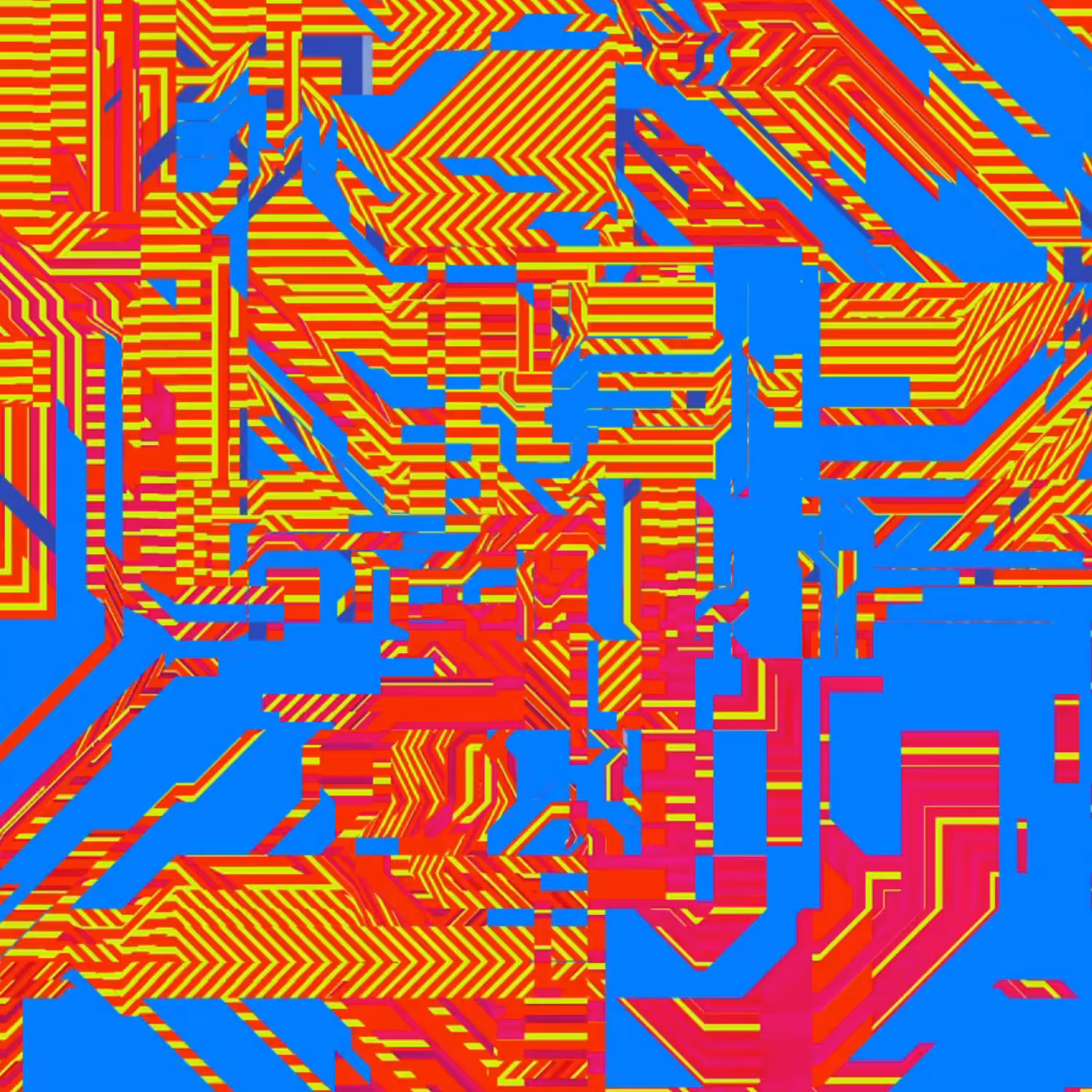 Red-Yellow-Blue Flow