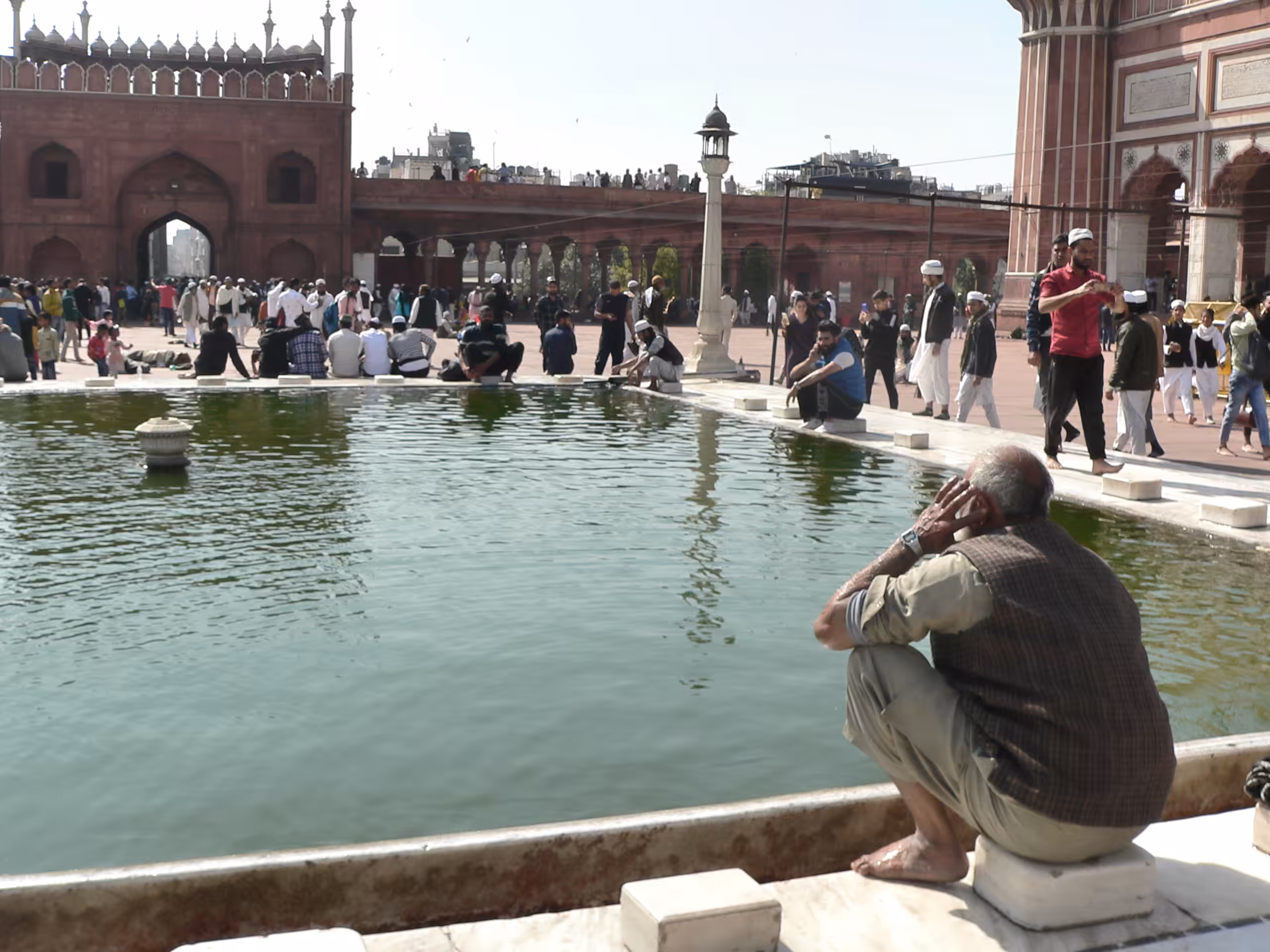 Travelling - India 