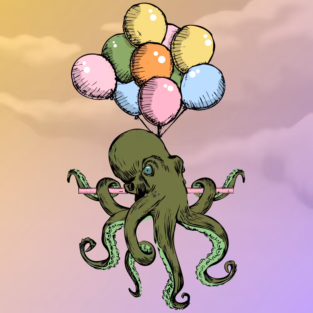 Flying Octupus #26