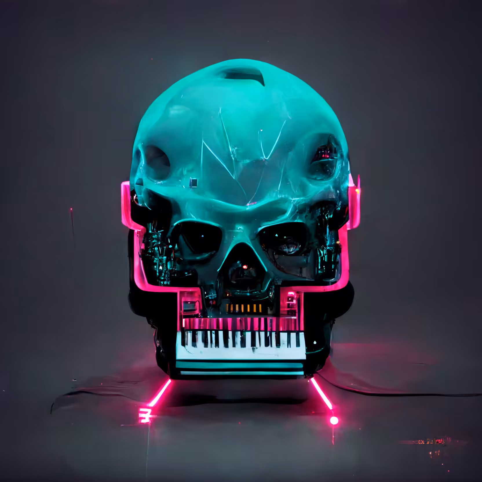 DEAD AI MK-II #007