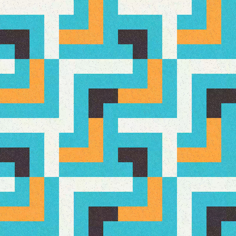 Regular Tile painting #157