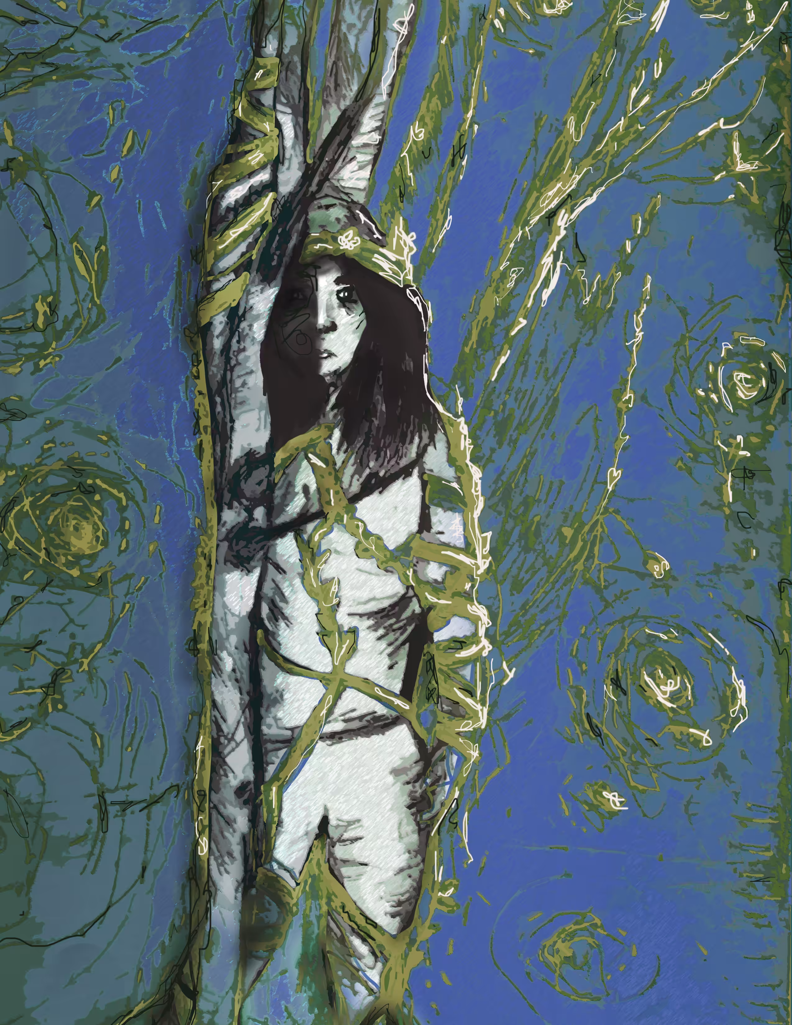 Lady of the Trees
