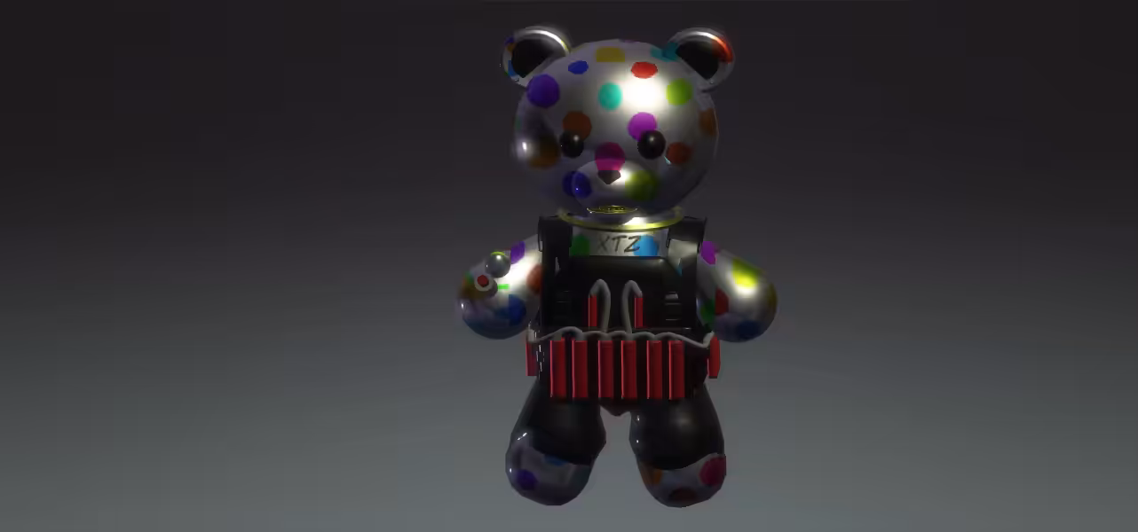 BYEBYEBEAR-DOTTIE