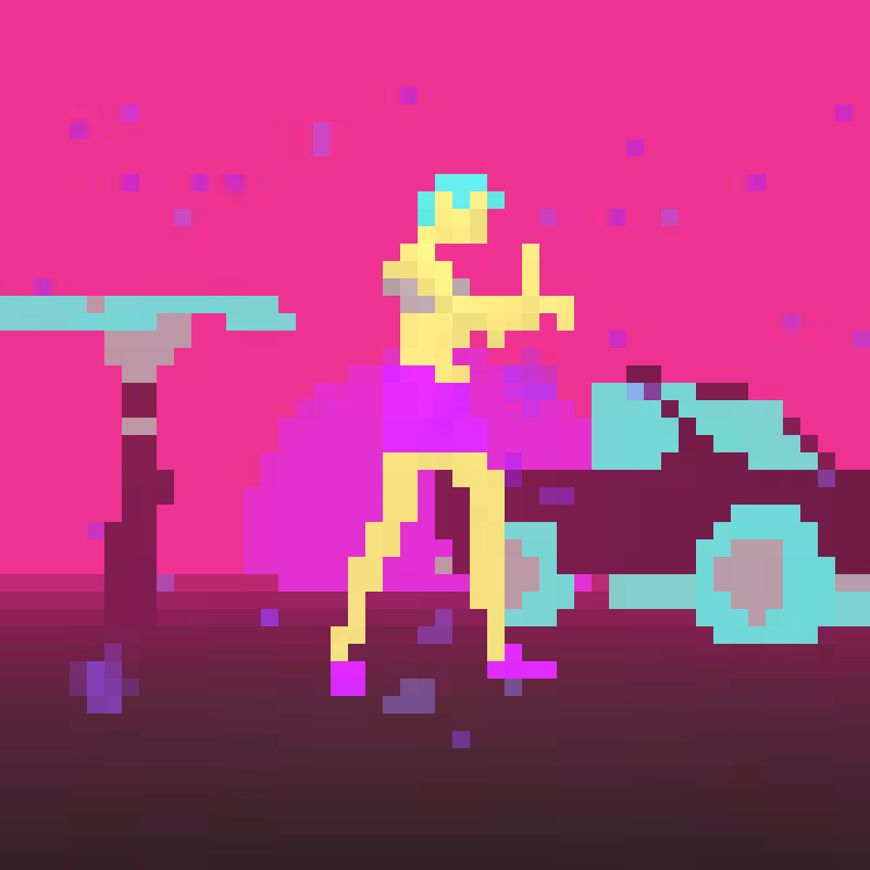 Sunset Dancers #4