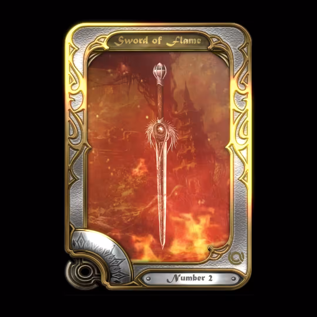 Sword of Flame #2
