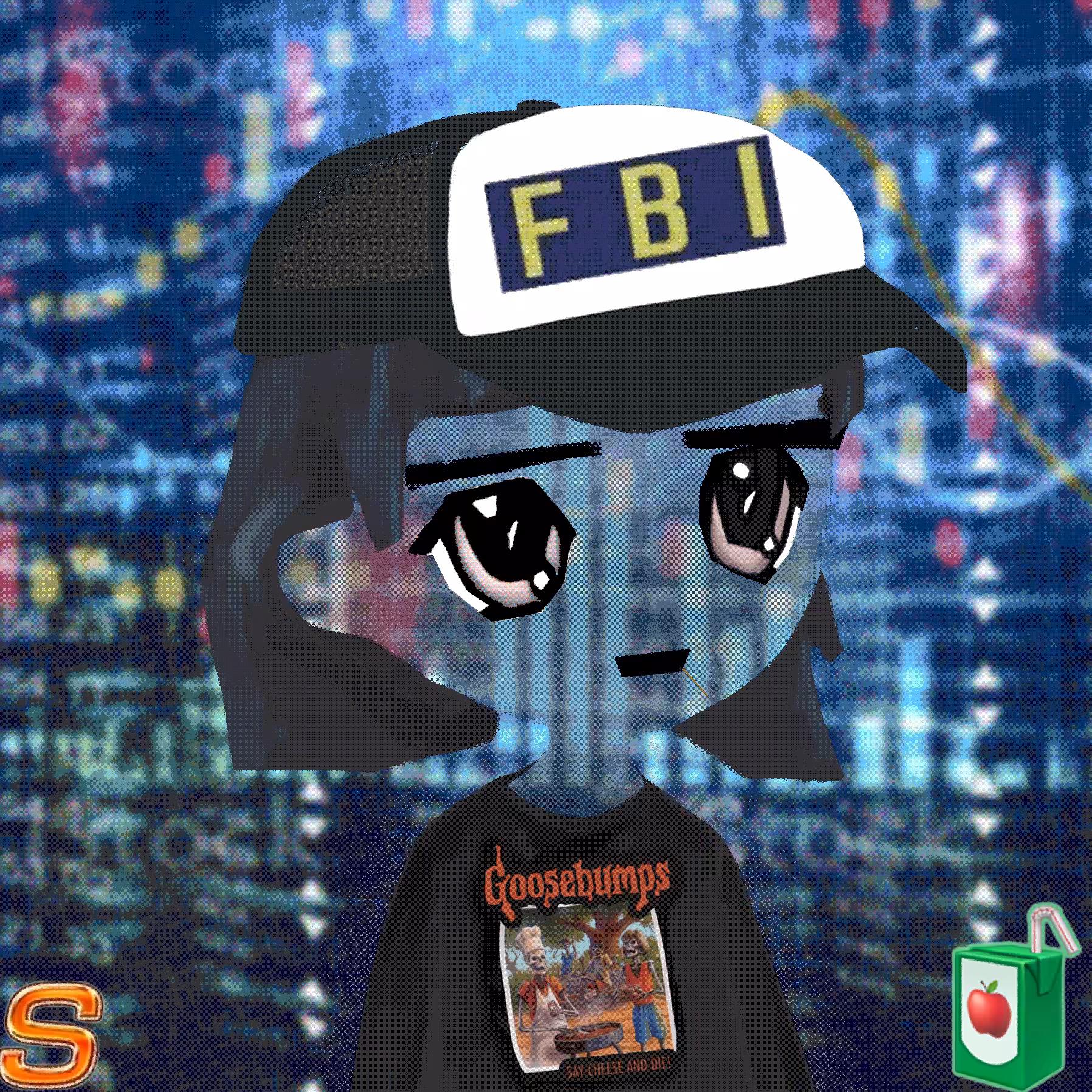 Redacted Remilio Babies: Remilio 7088
