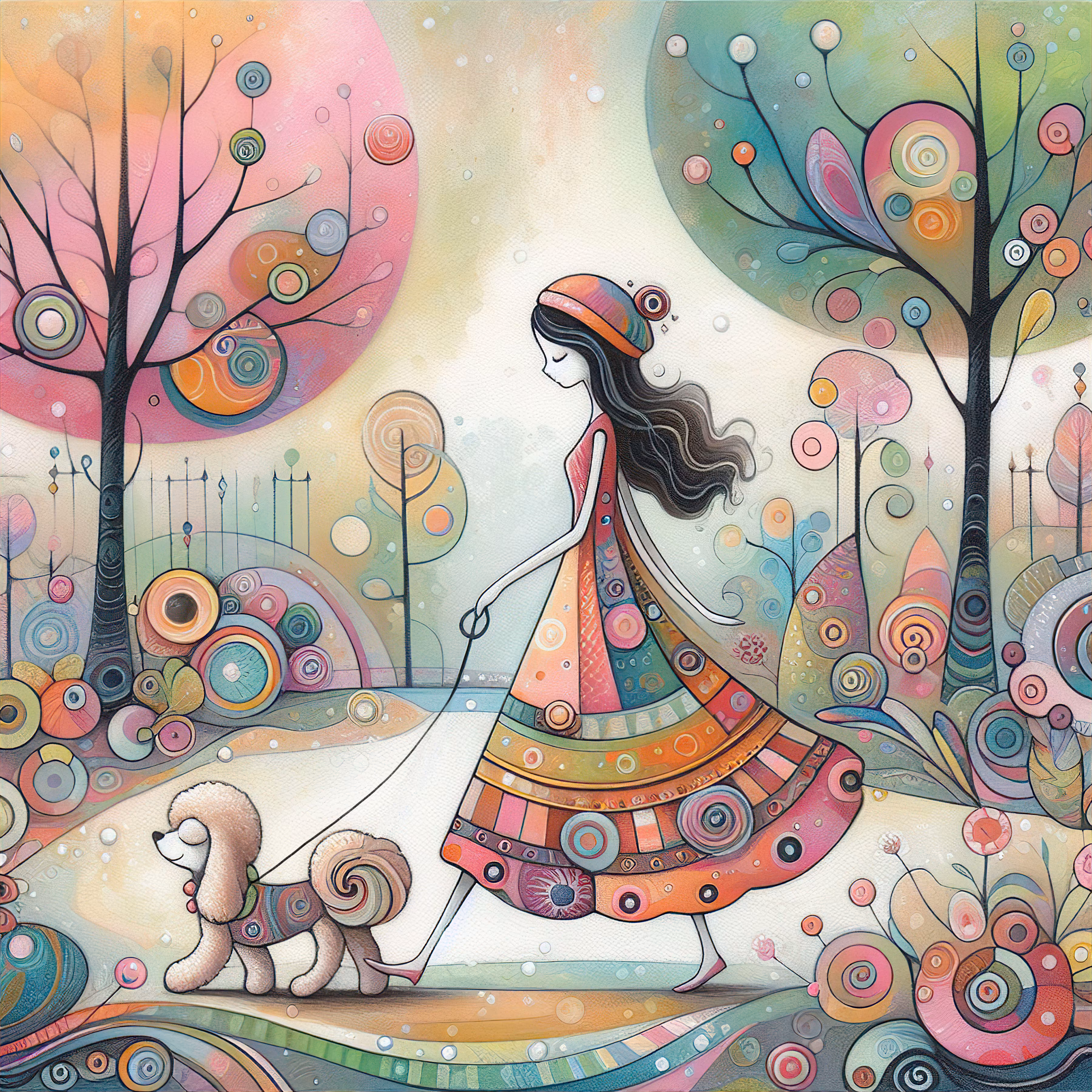 Strolling in the Park