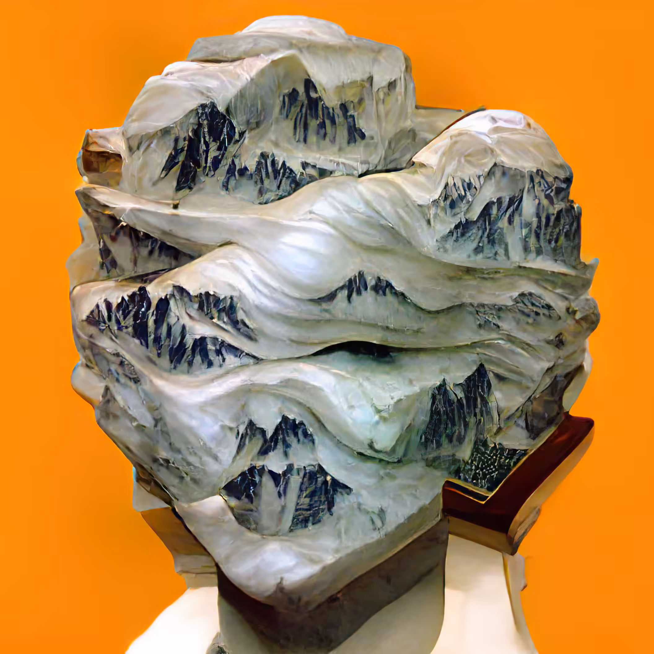 Orange Marilyn 4/23 - Glacial Marilyn