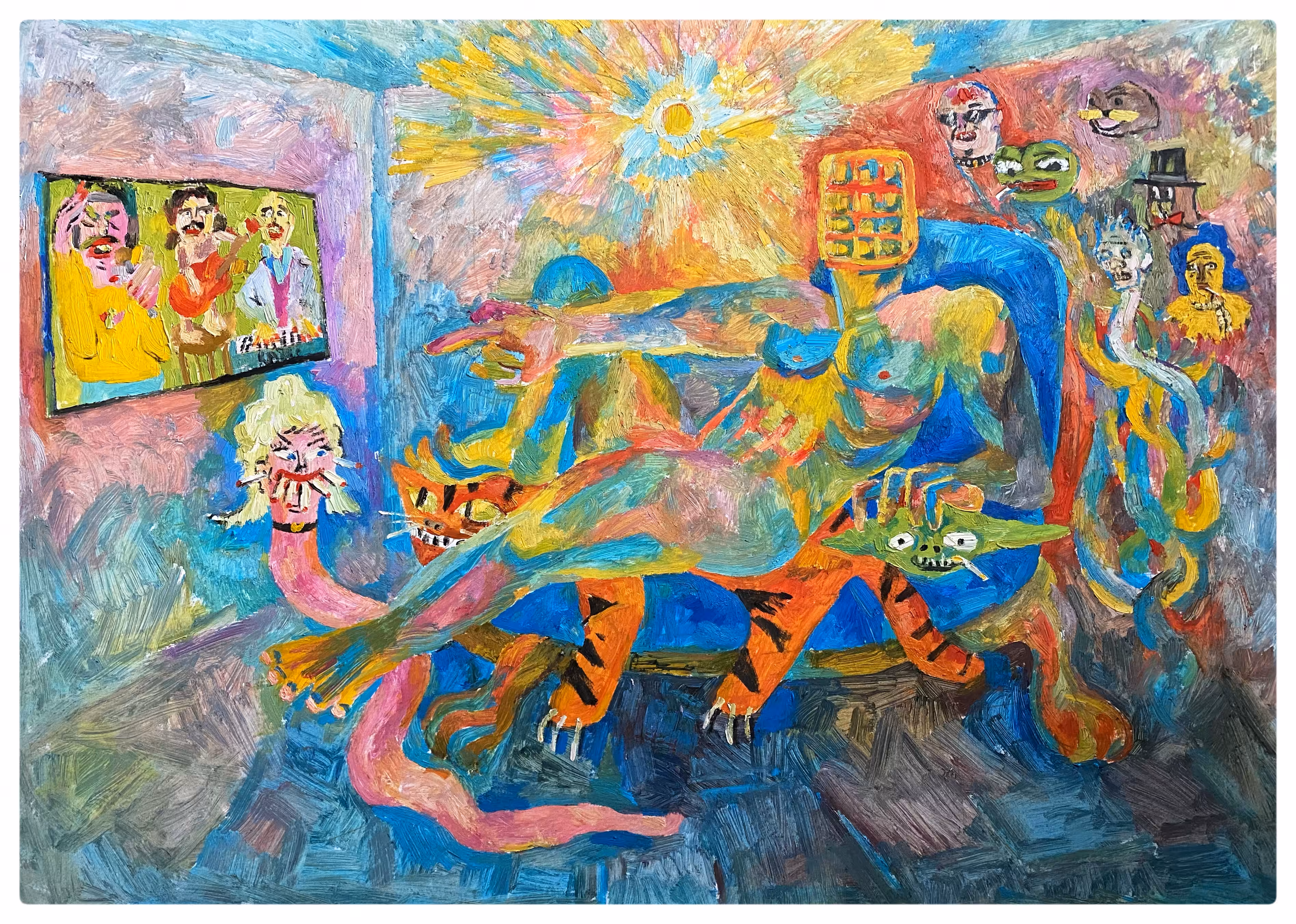 "At sunset, Waffl frees neets, extracting them from the pearl overflows of imagination and dooms them to immortality"
