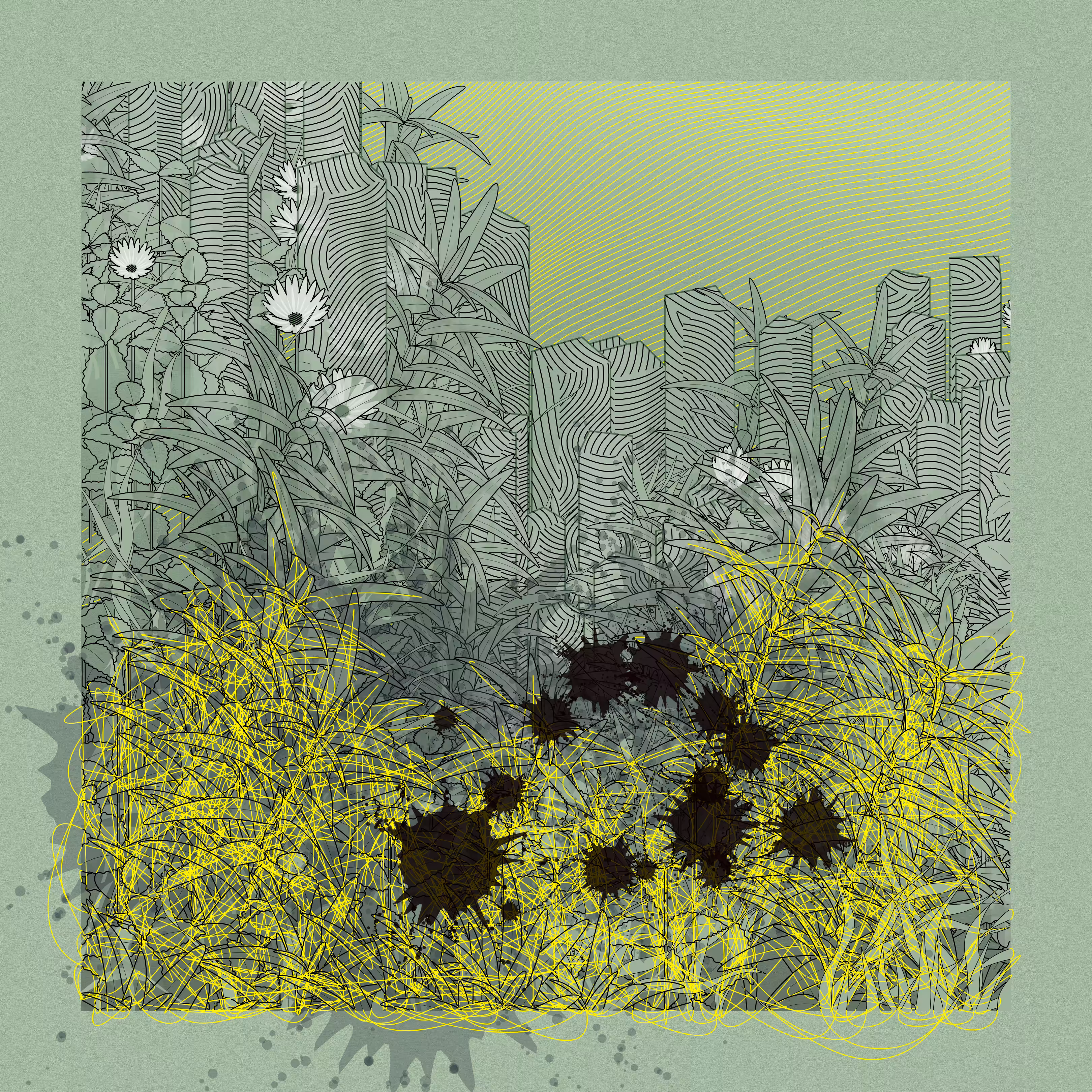 Landscape with Carbon Capture #558
