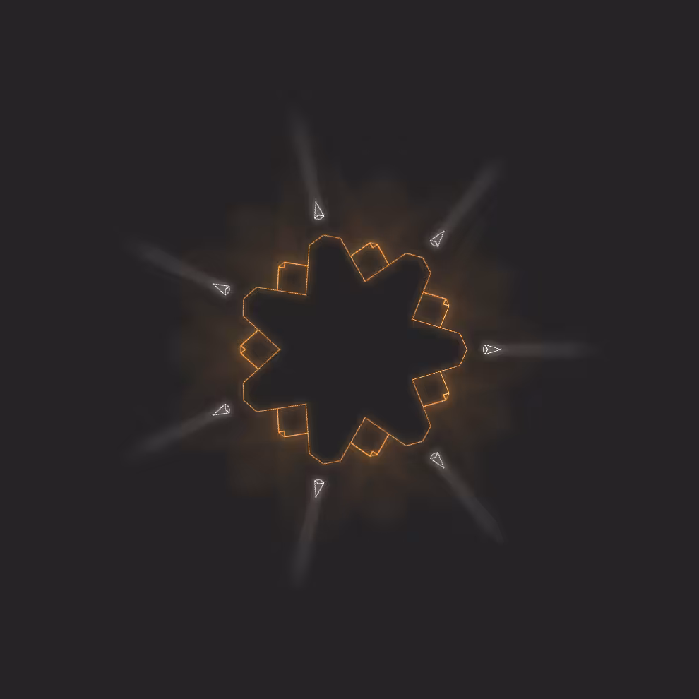 Neon Kaleido #204