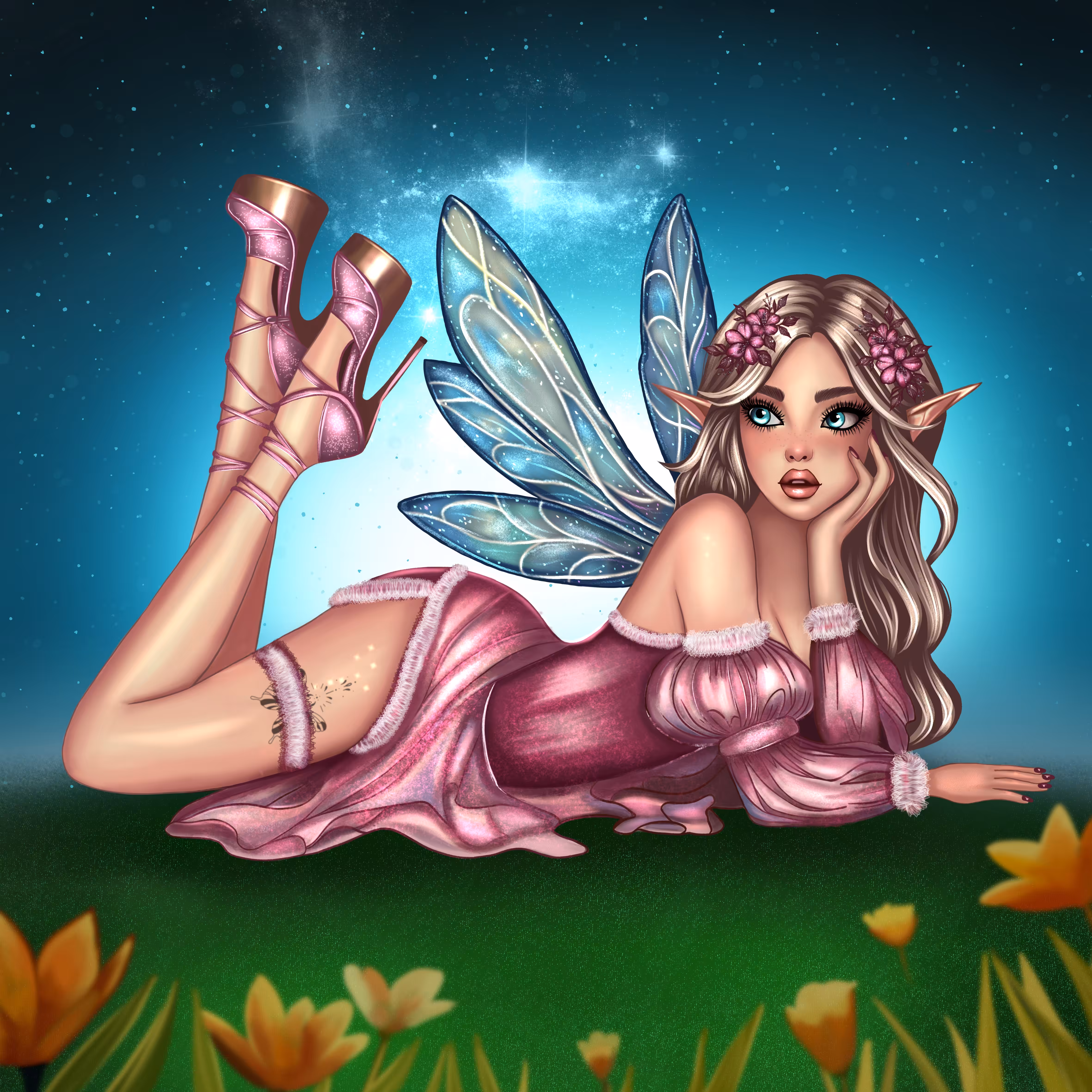 Wings of inspiration