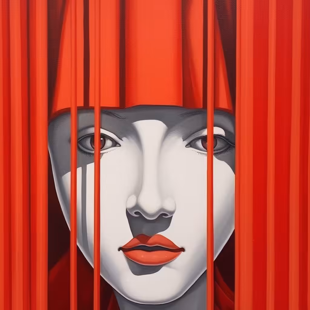 Beyond the Crimson Veil