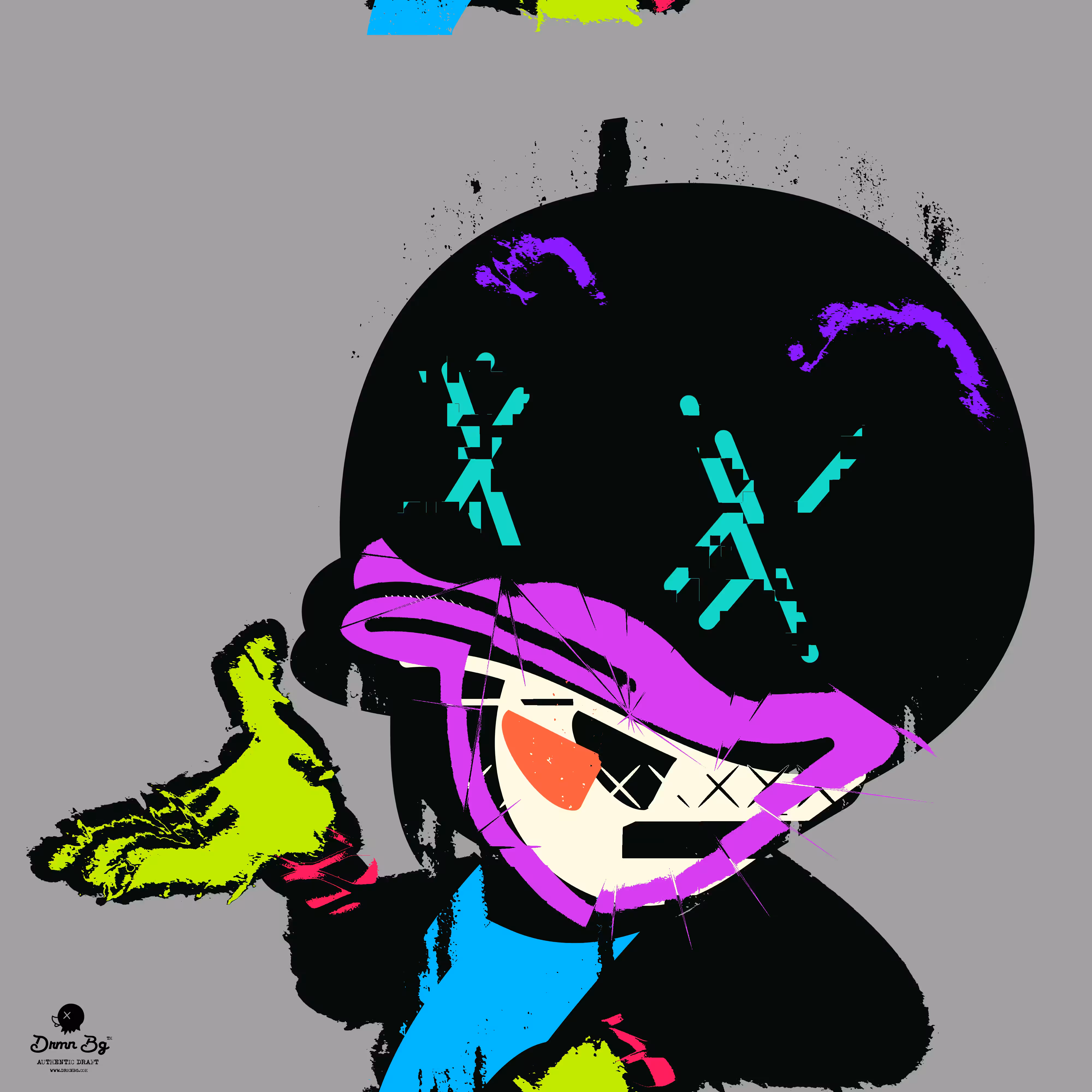 DRMN BG™ #AD002