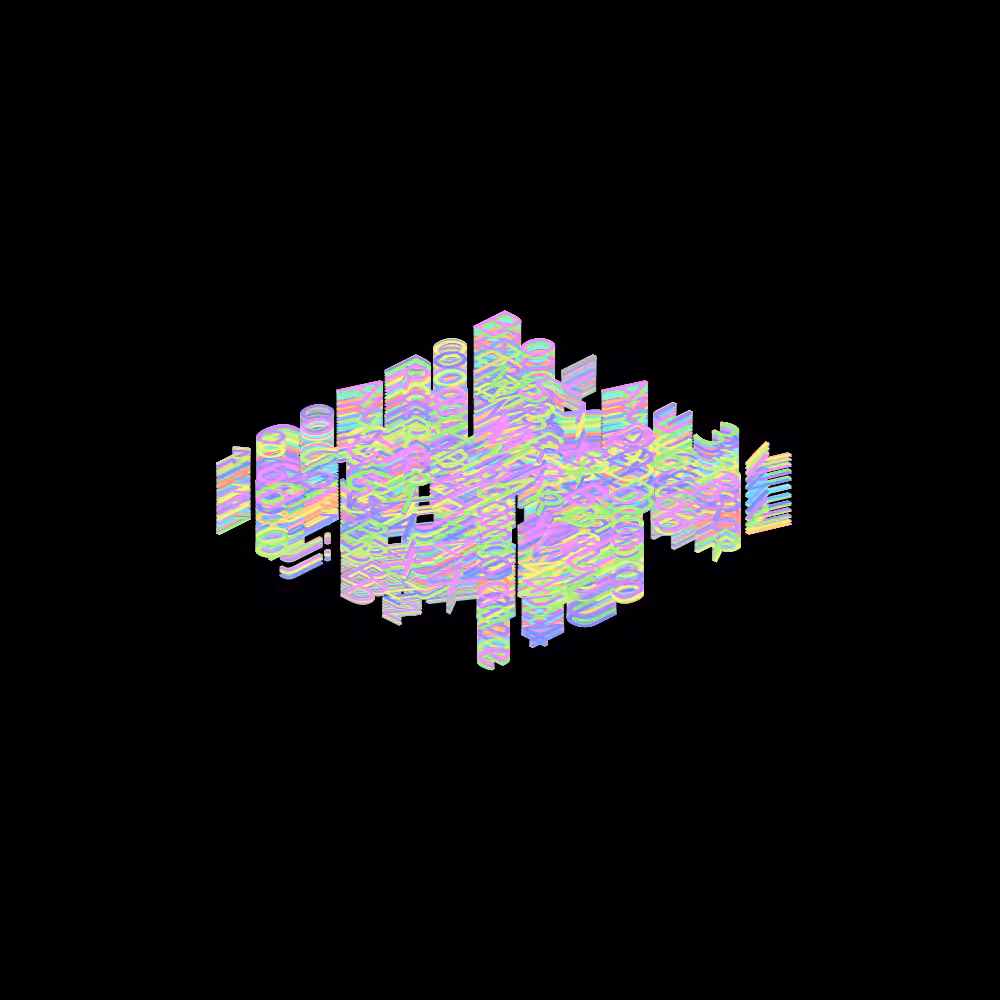 ISCII Rainbow Redux #38