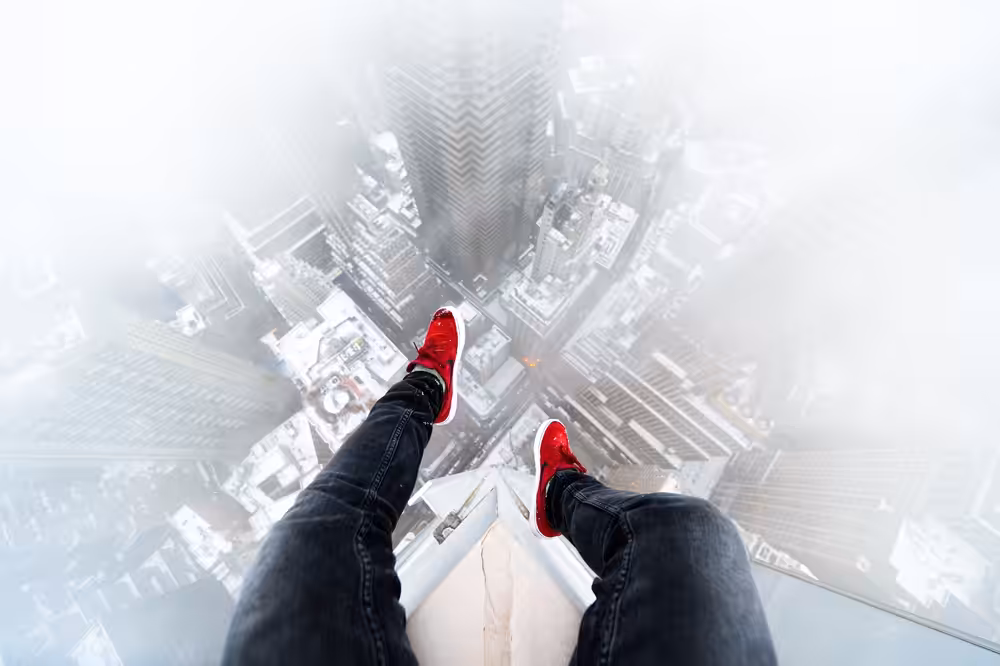 A Climb into the Clouds.
