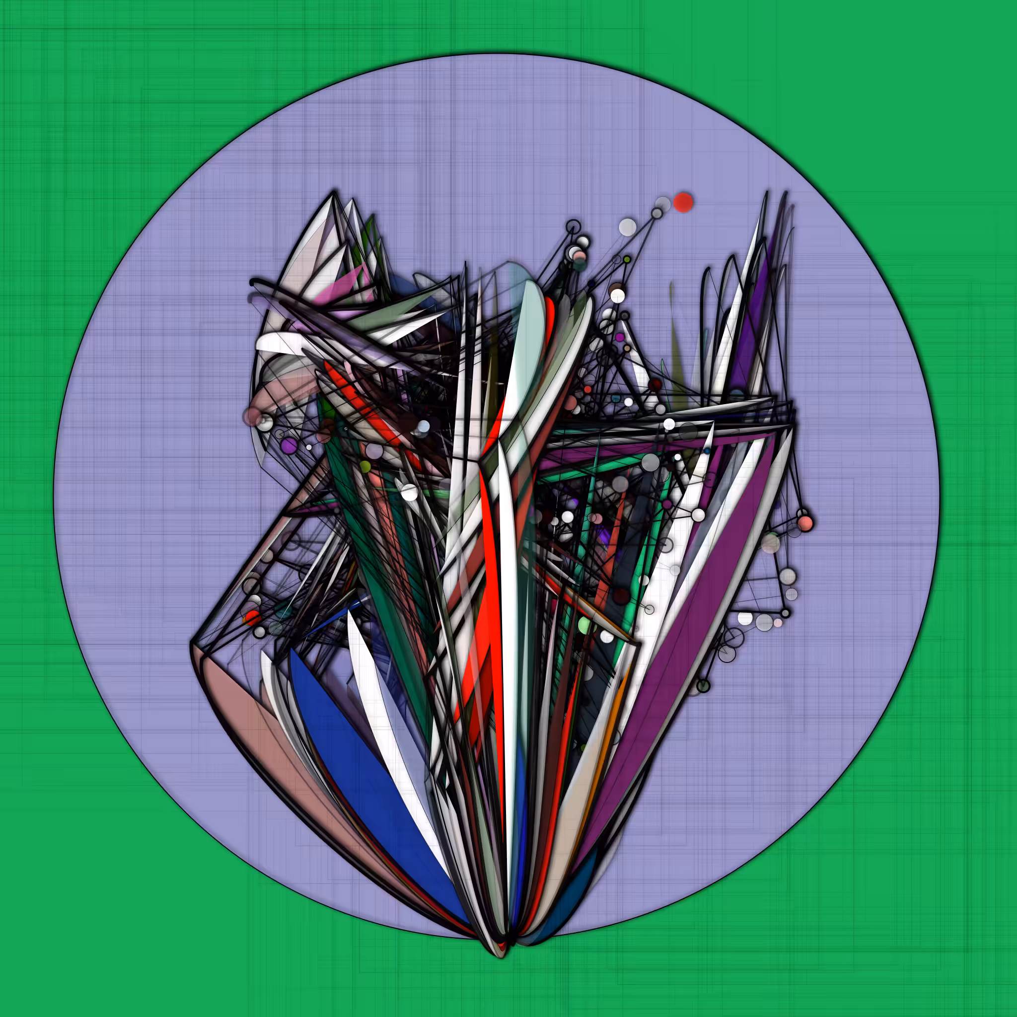 Geometric Bouquet #9