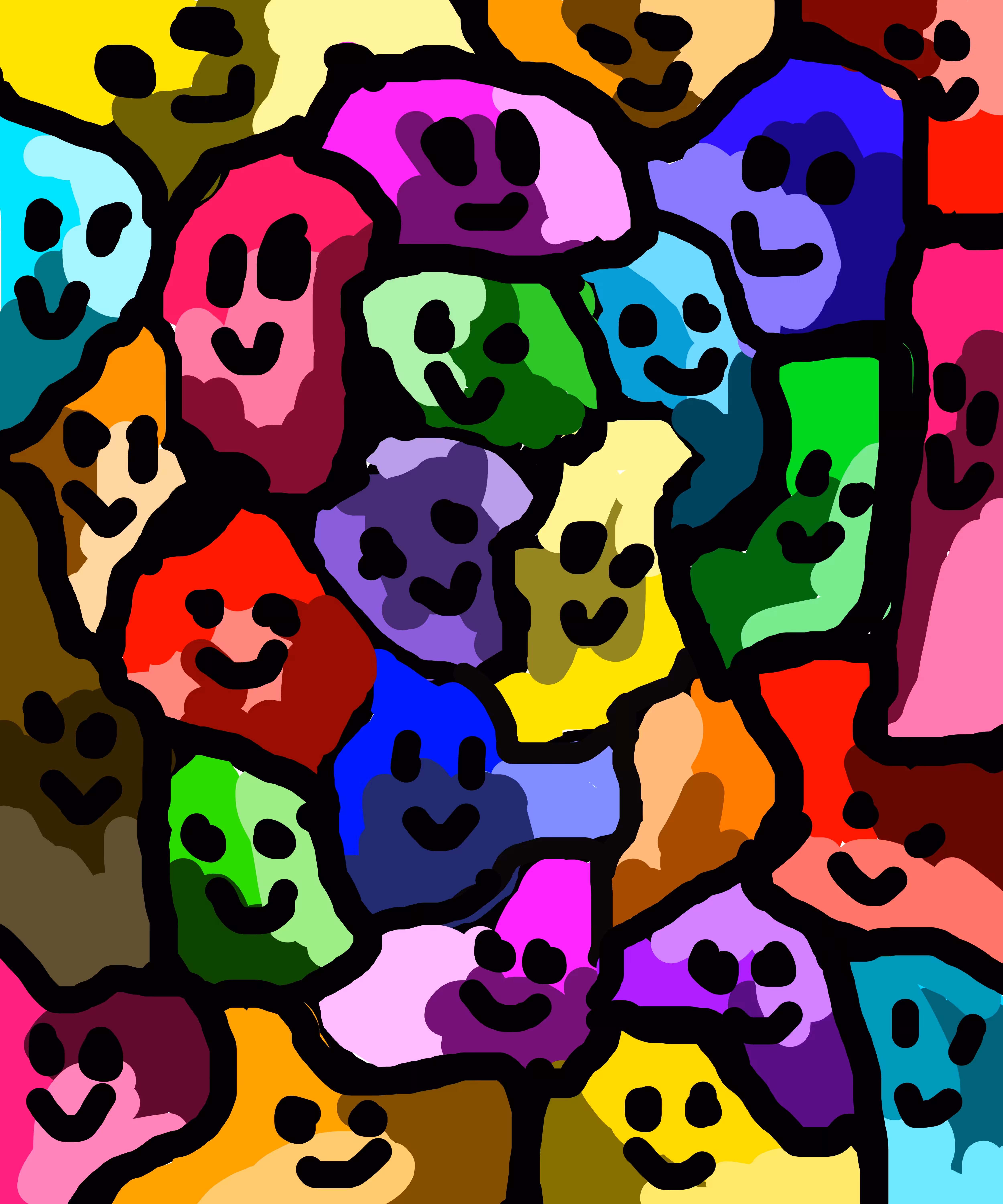 Blobs of Color