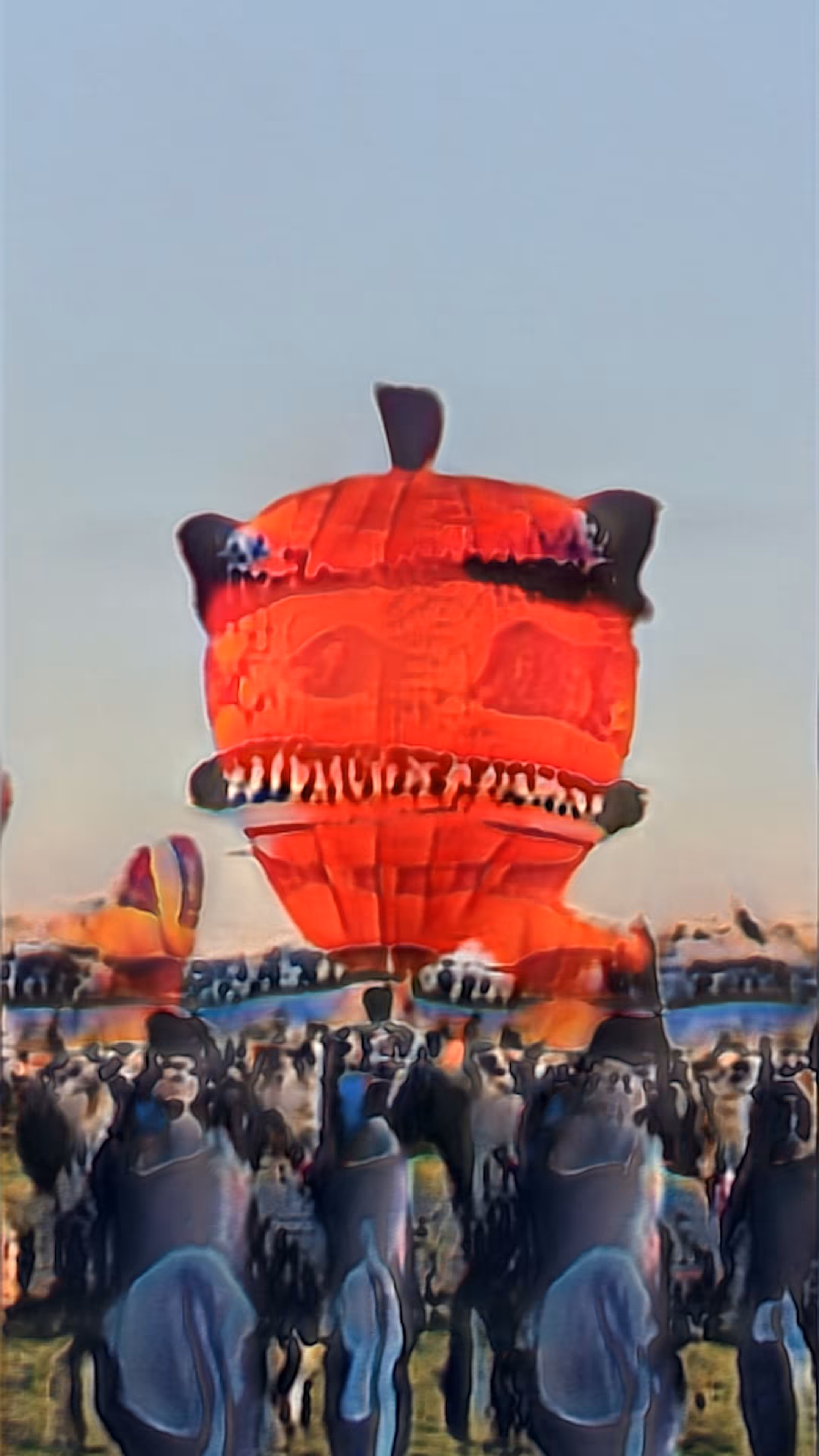 Balloons In The Sky — Stolen Identity