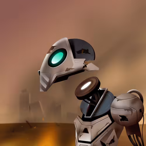 Savage Droids: COMMUNITY Aviator Droid B-6333