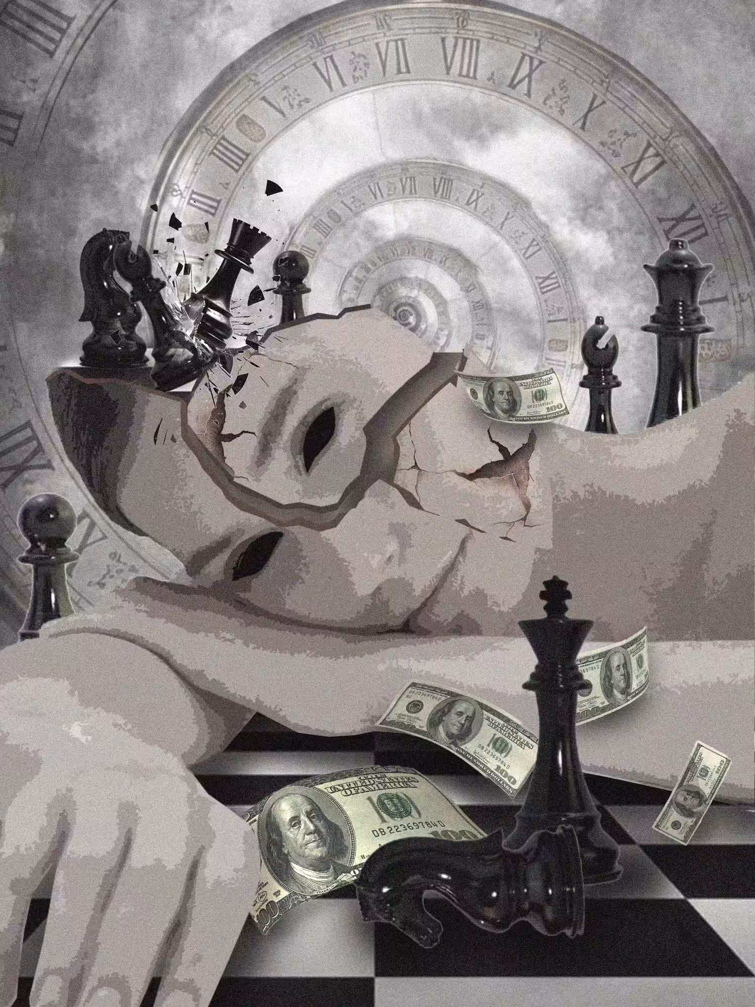 modern art: One Last Gamble