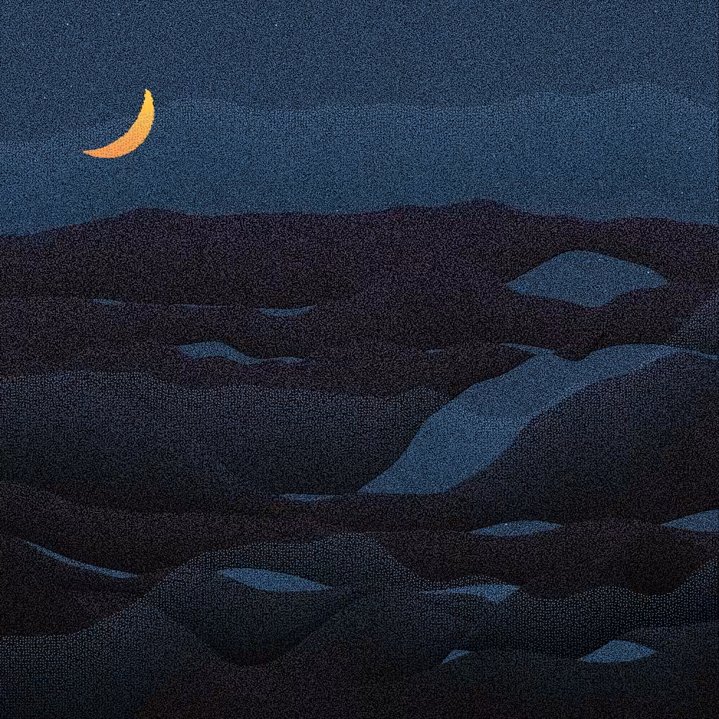 Moonlight Impression #77