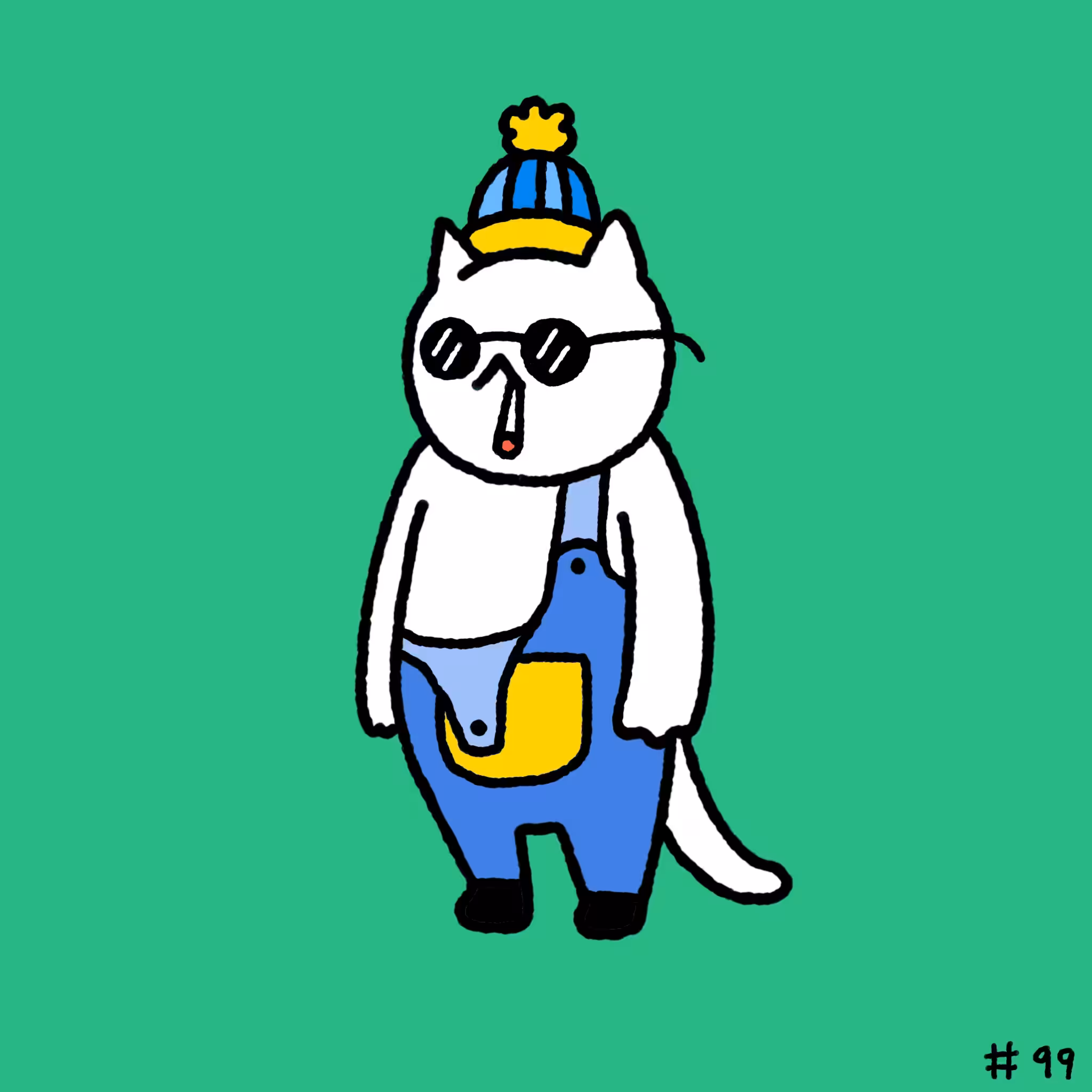 White-Cat: #99