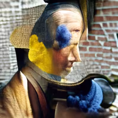 Portrait of Johannes Vermeer