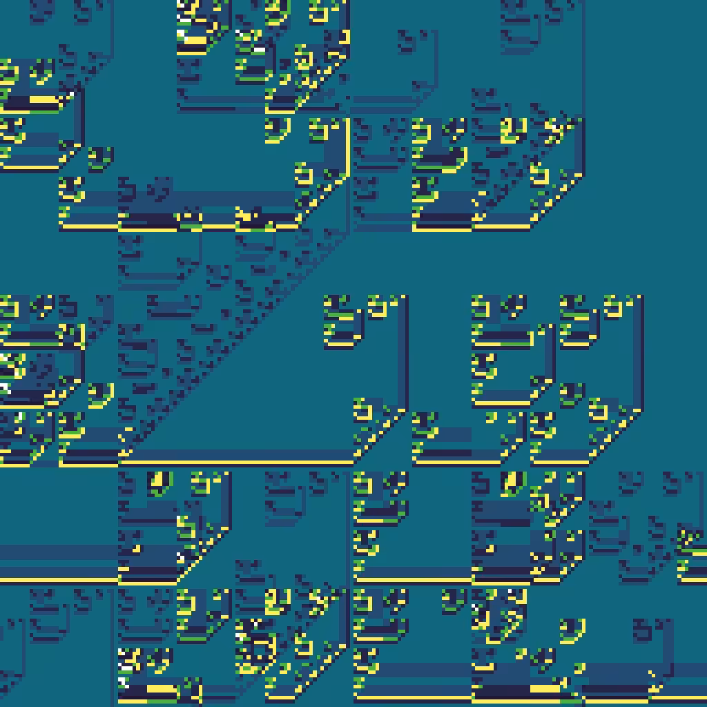 Zero-player game #729