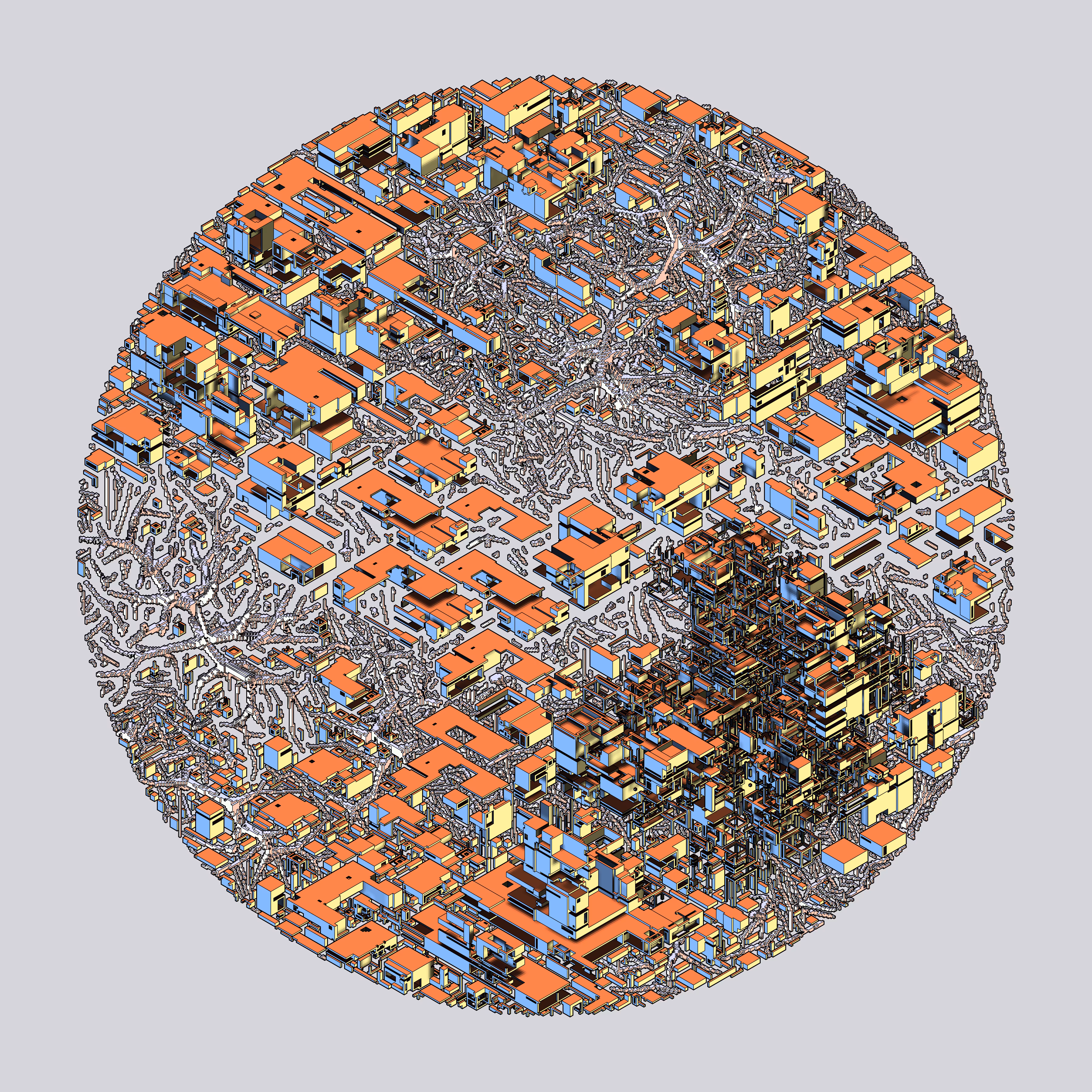 Invisible City #51