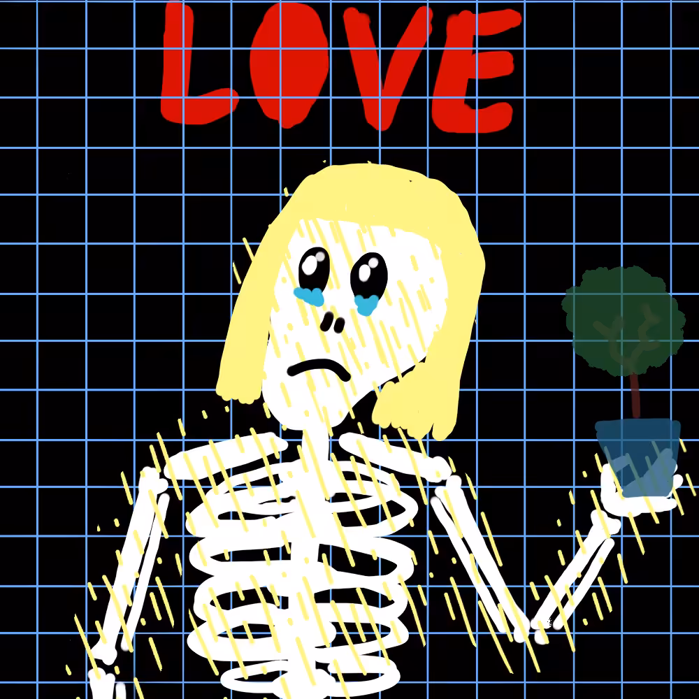 LOW EFFORT SKULLETTI #275